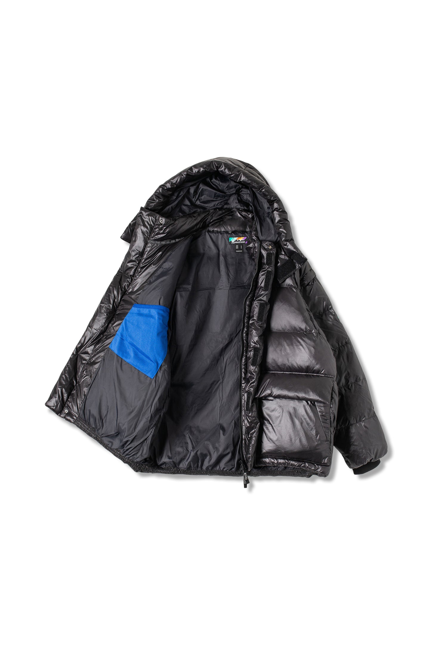 4Way Down Jacket (Black)