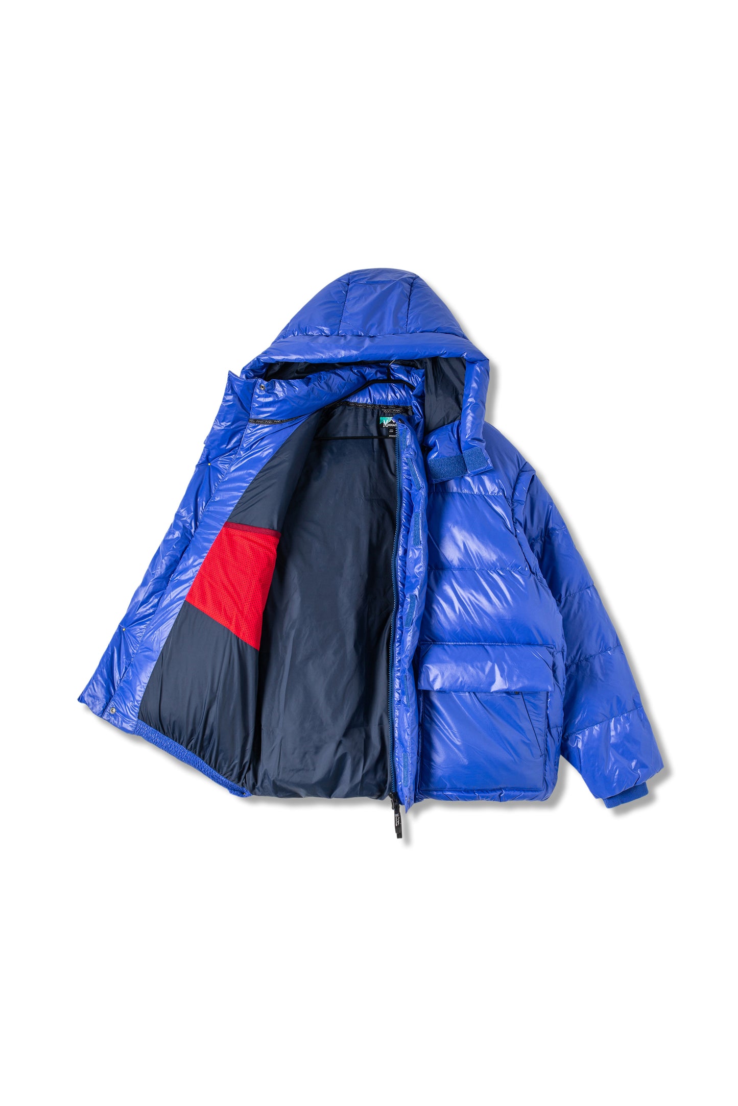 4Way Down Jacket (Blue)