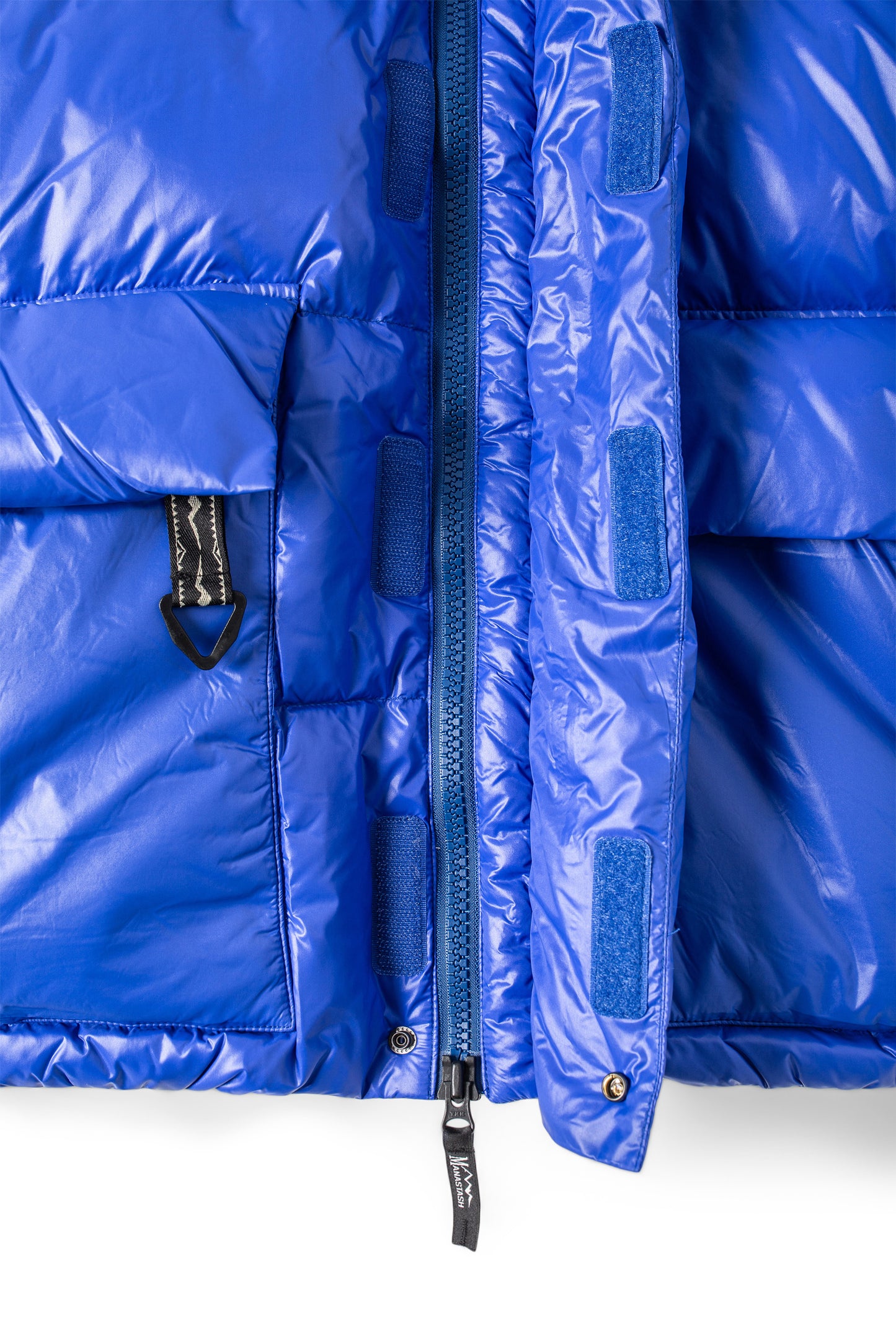 4Way Down Jacket (Blue)