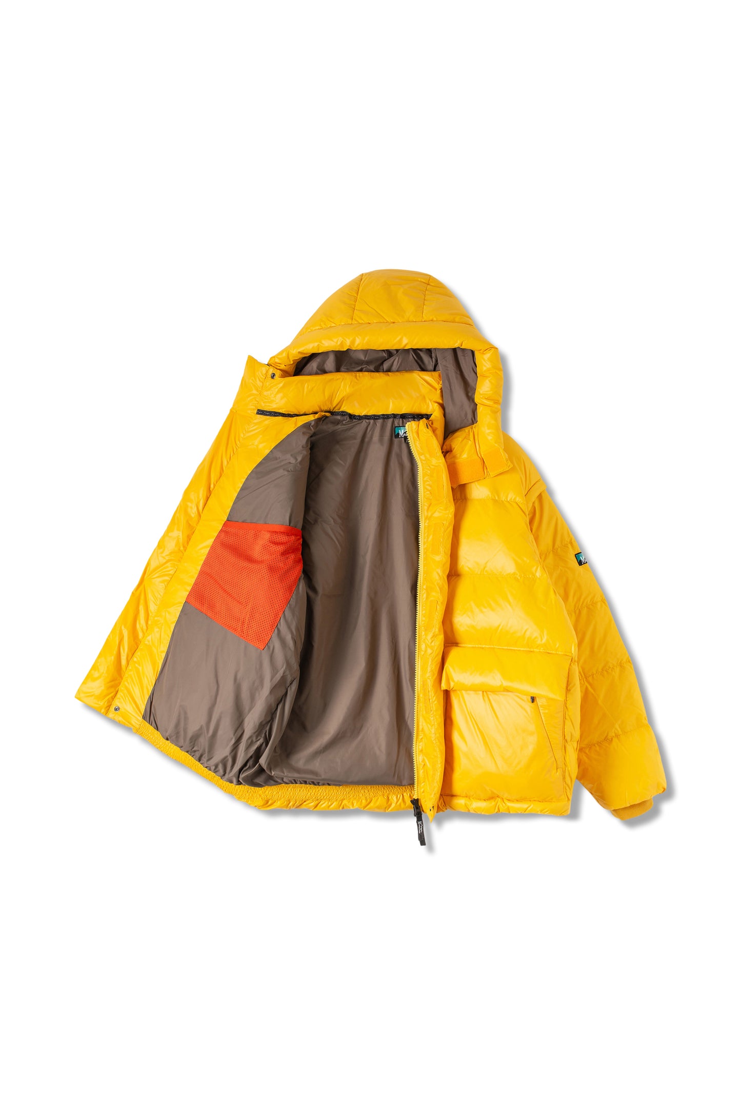 4Way Down Jacket (Yellow)