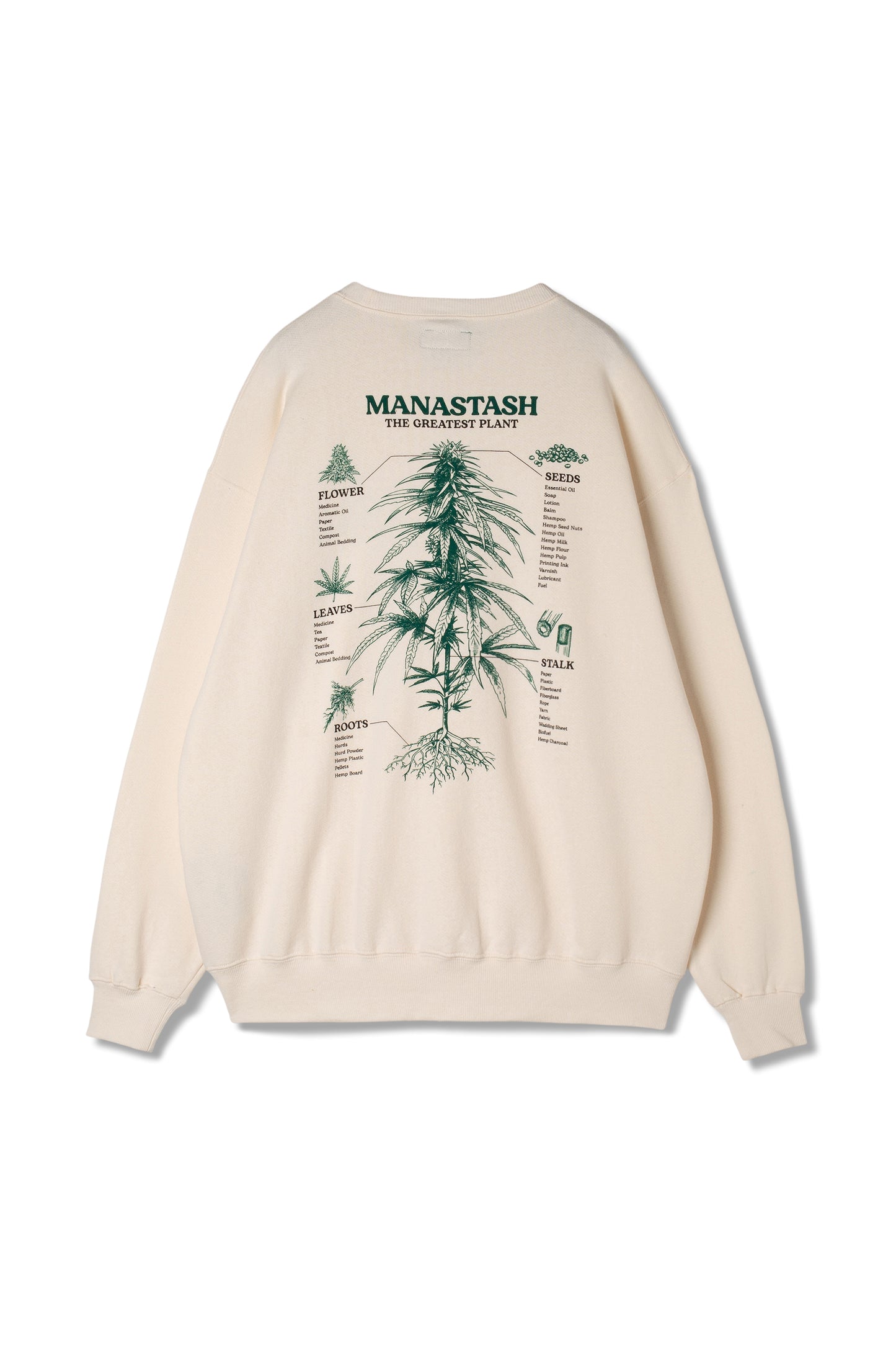 Cascade Sweatshirts Tgp (Natural)