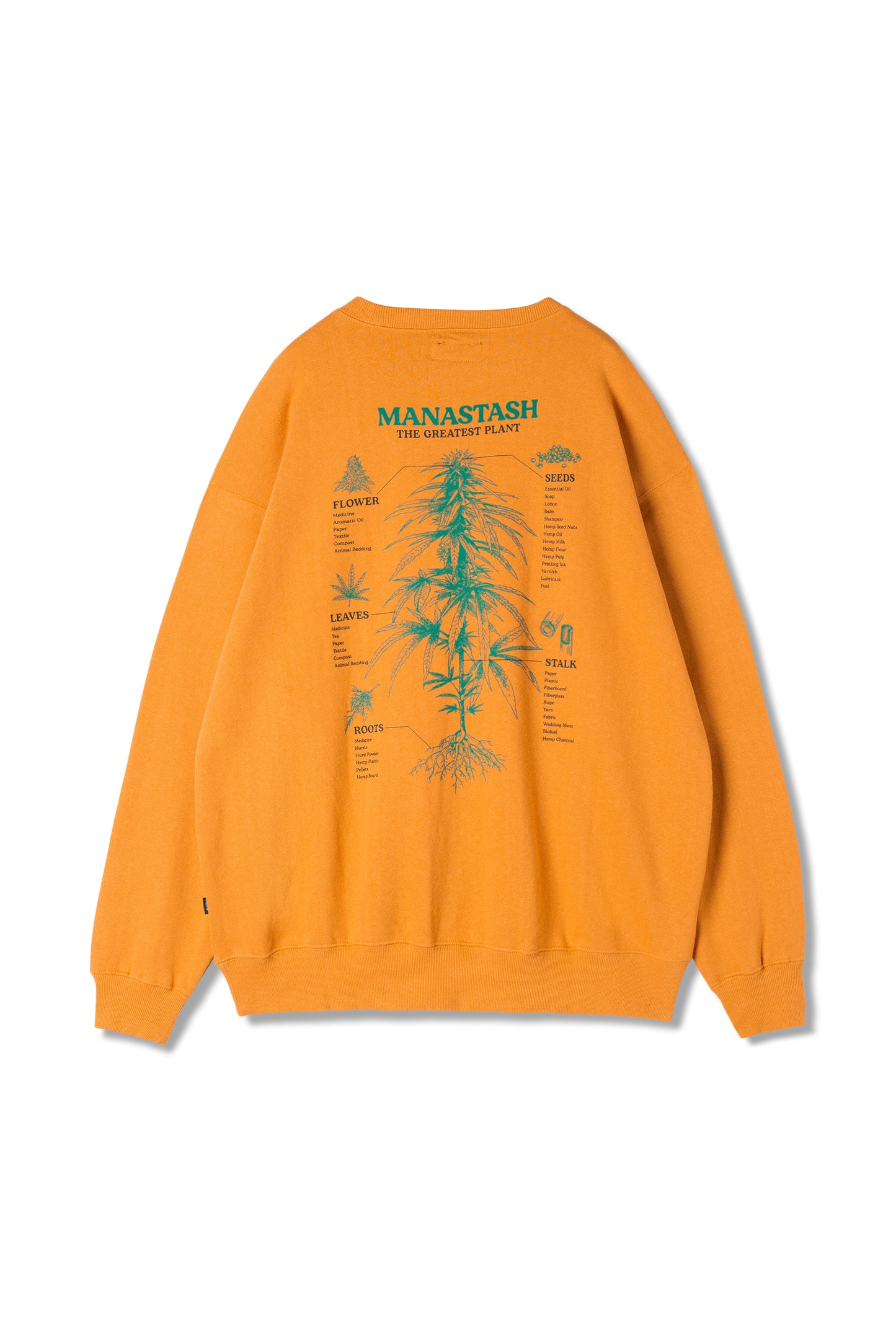 Cascade Sweatshirts Tgp (Mango)