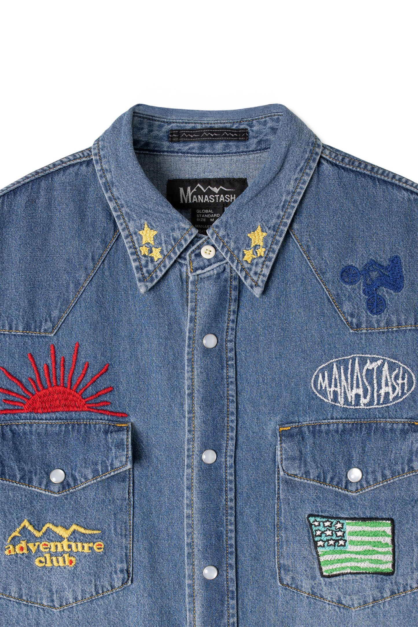 Western Emb. Shirt (Used)
