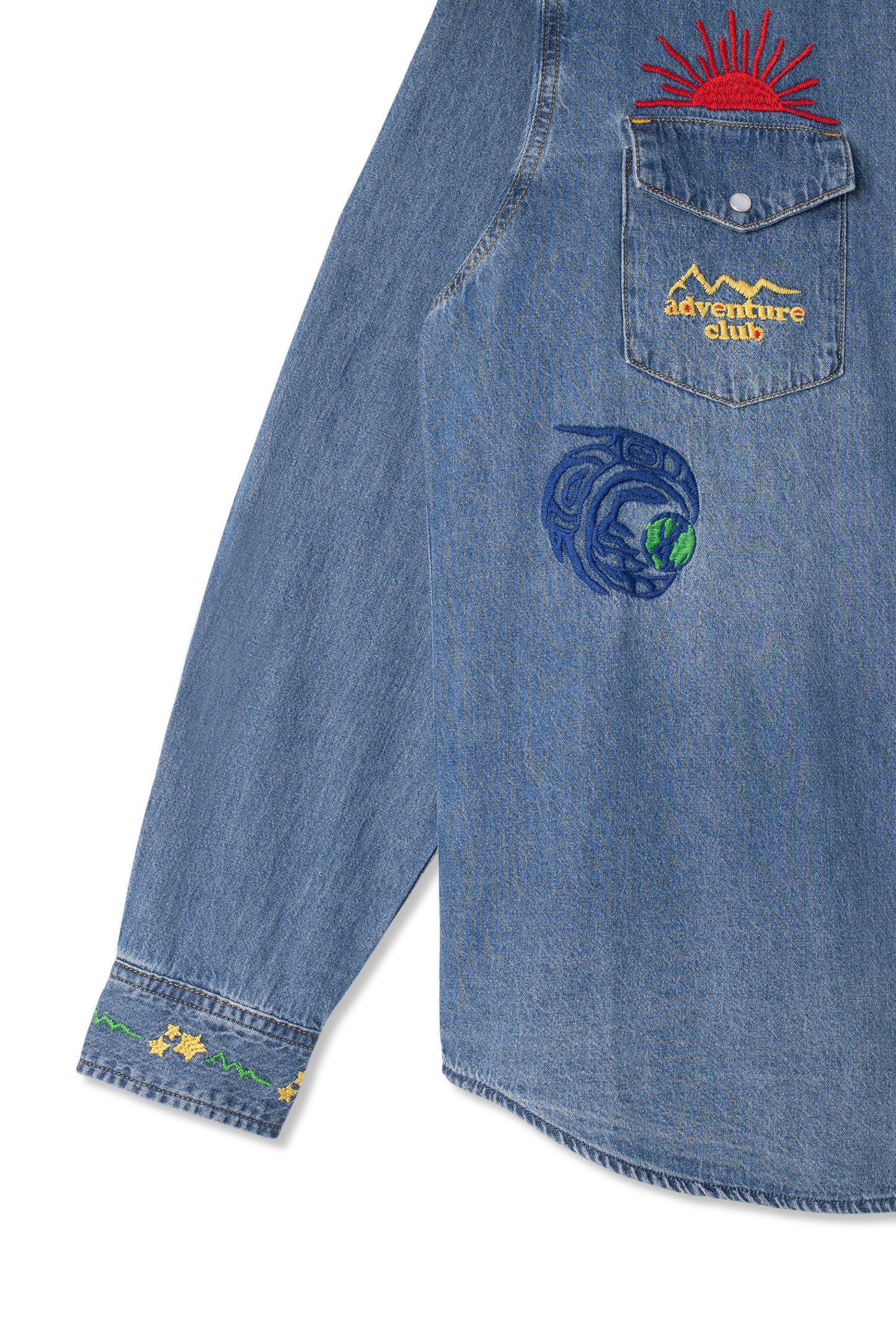 Western Emb. Shirt (Used)