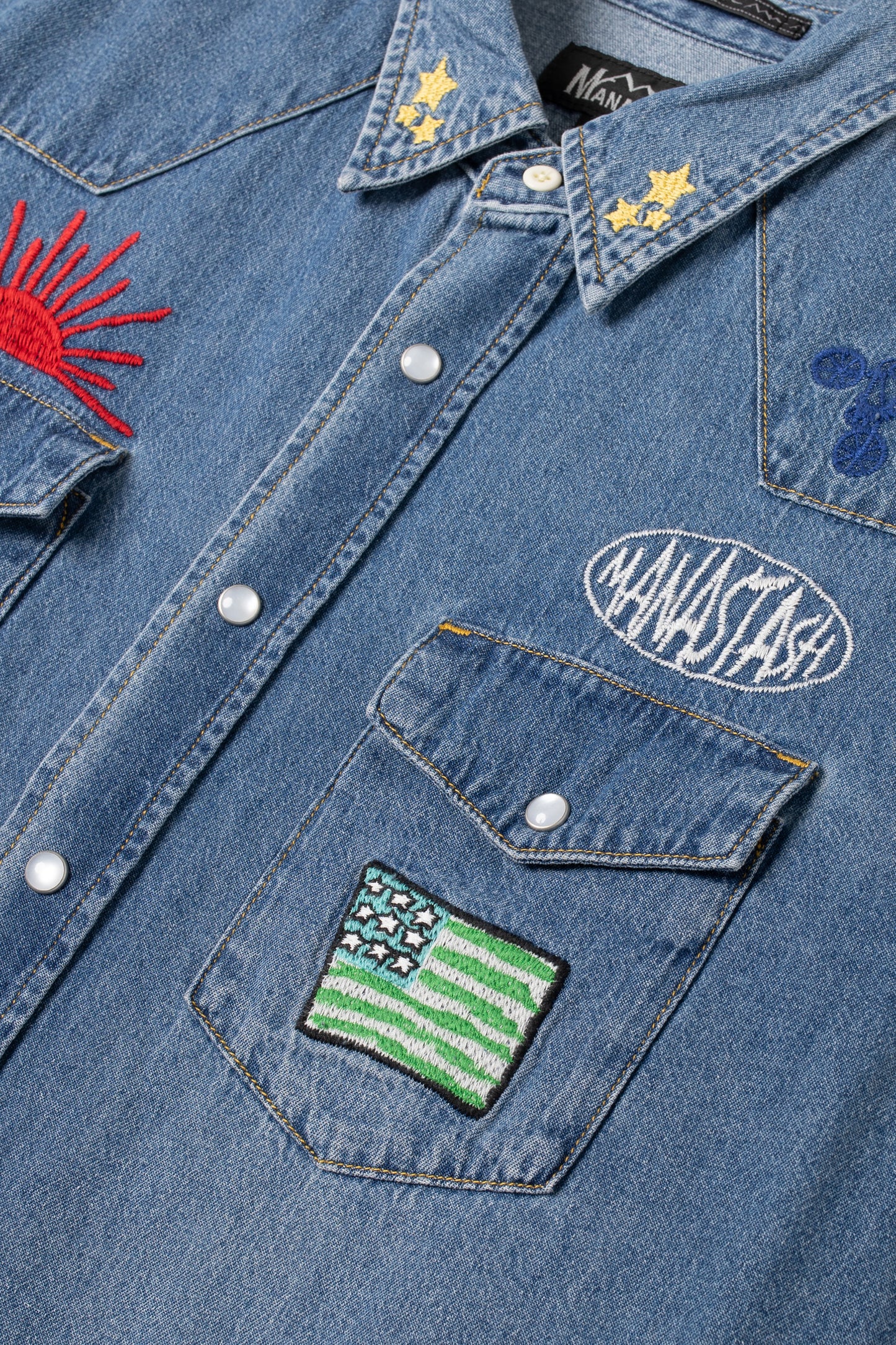 Western Emb. Shirt (Used)
