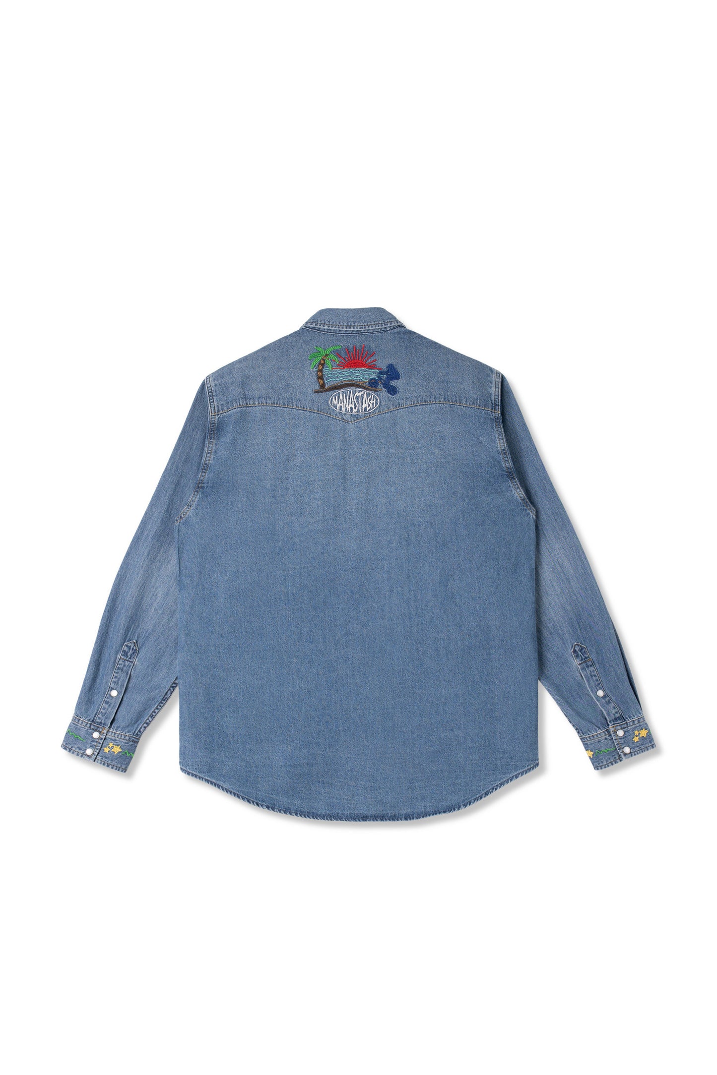 Western Emb. Shirt (Used)