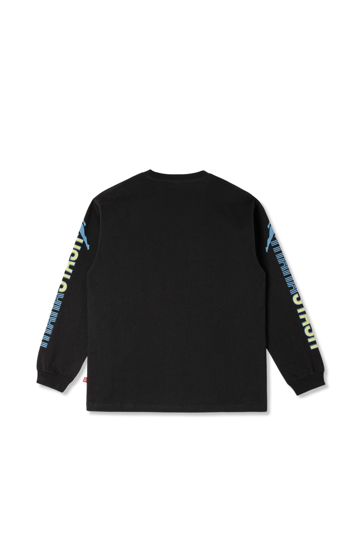 Re:Ctn L/S Tee T&F (Black)