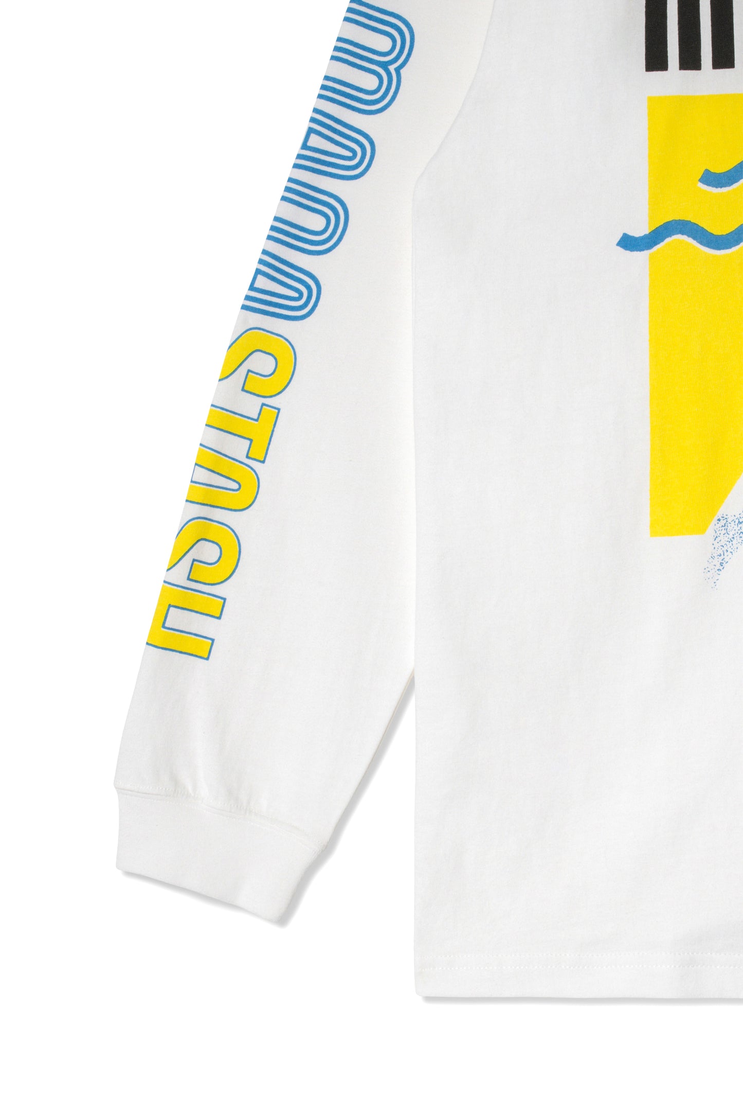 Re:Ctn L/S Tee T&F (White)