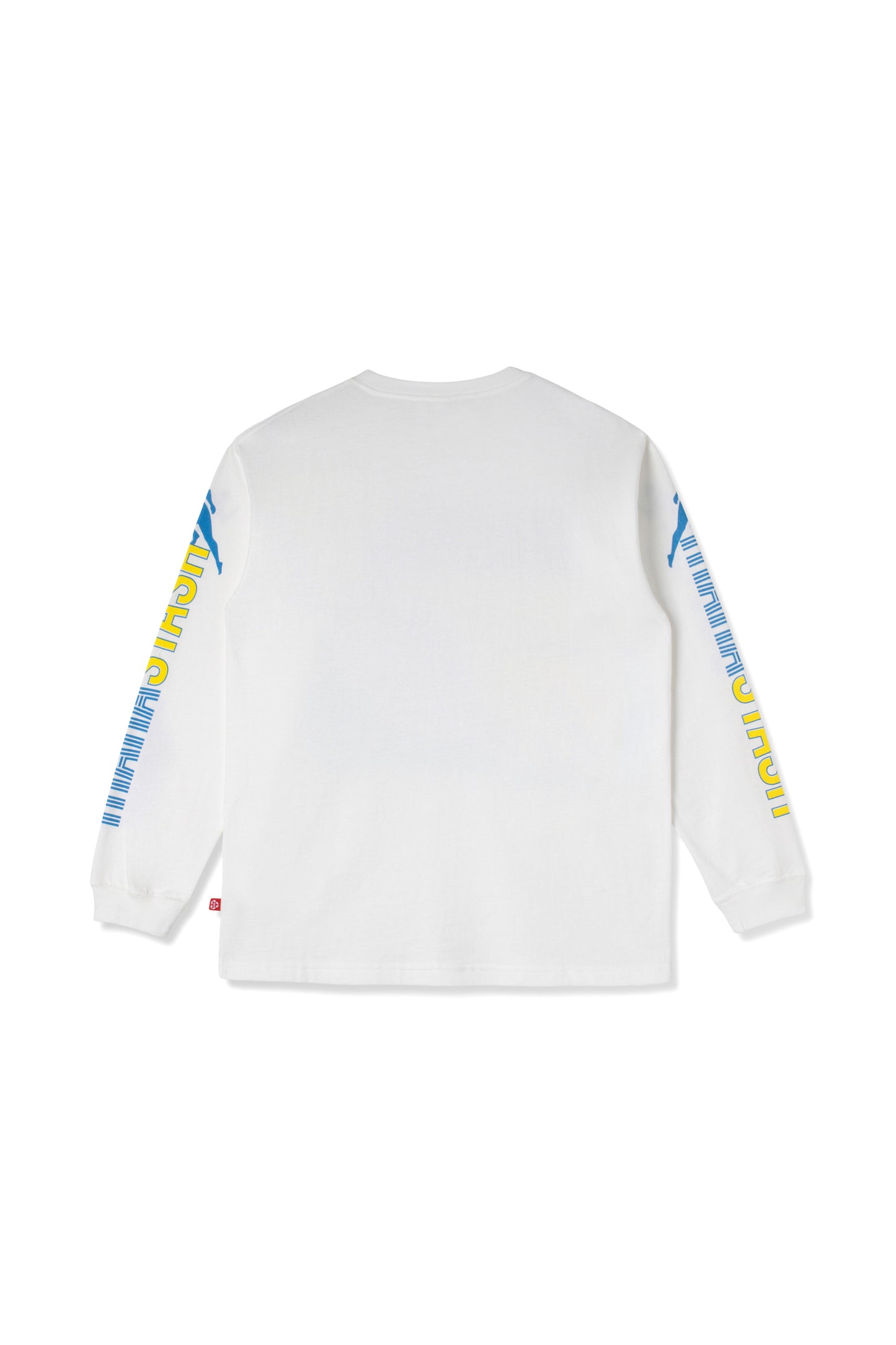 Re:Ctn L/S Tee T&F (White)