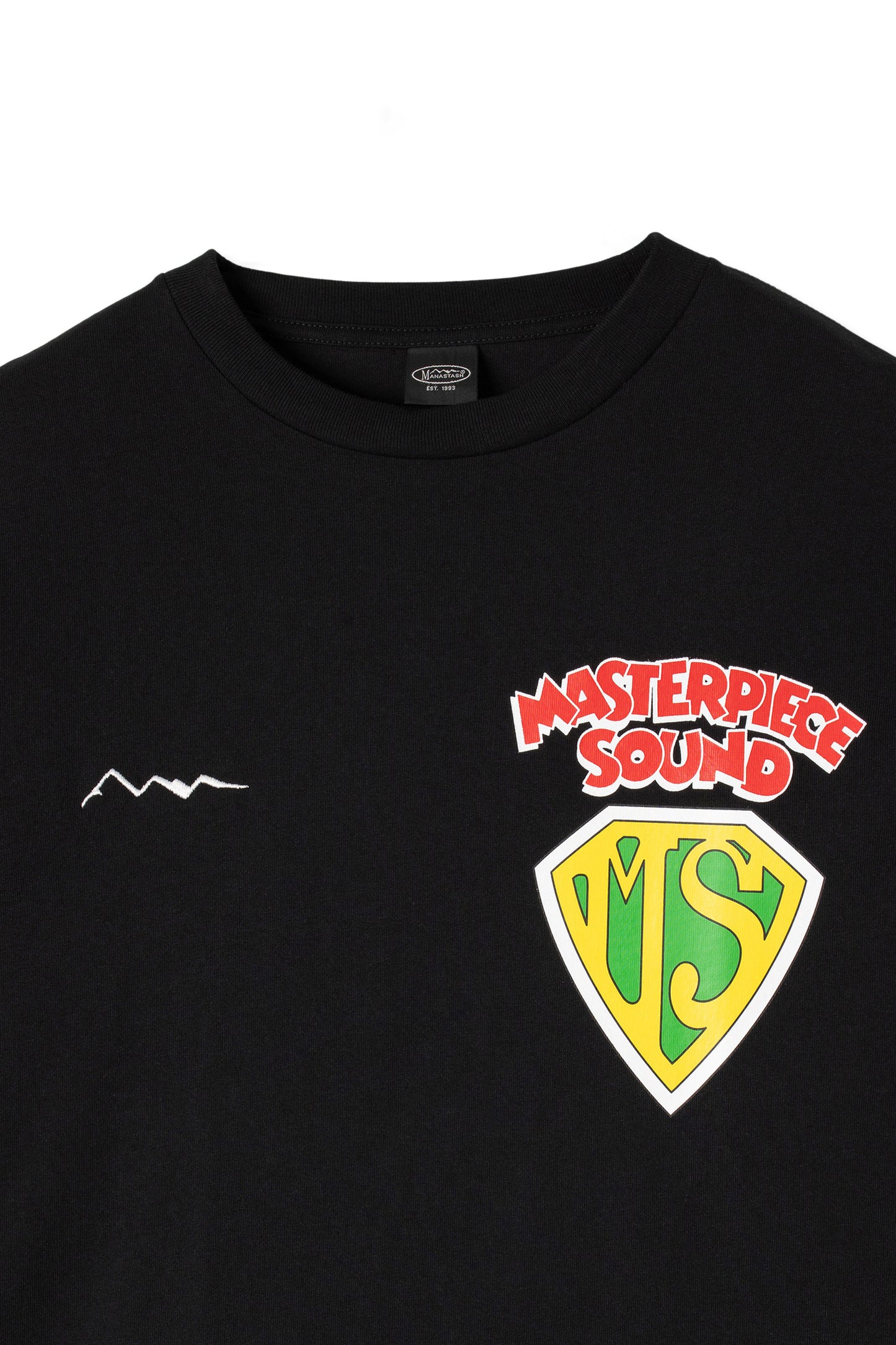 Masterpiece Sound L/S Tee (Black)