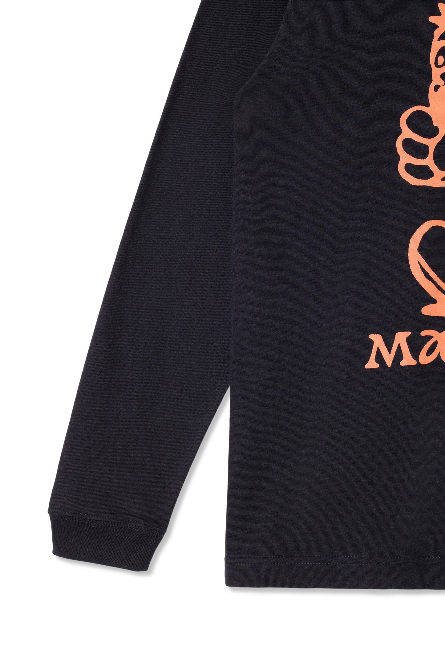 L/S Tee Be Prepared (Black)