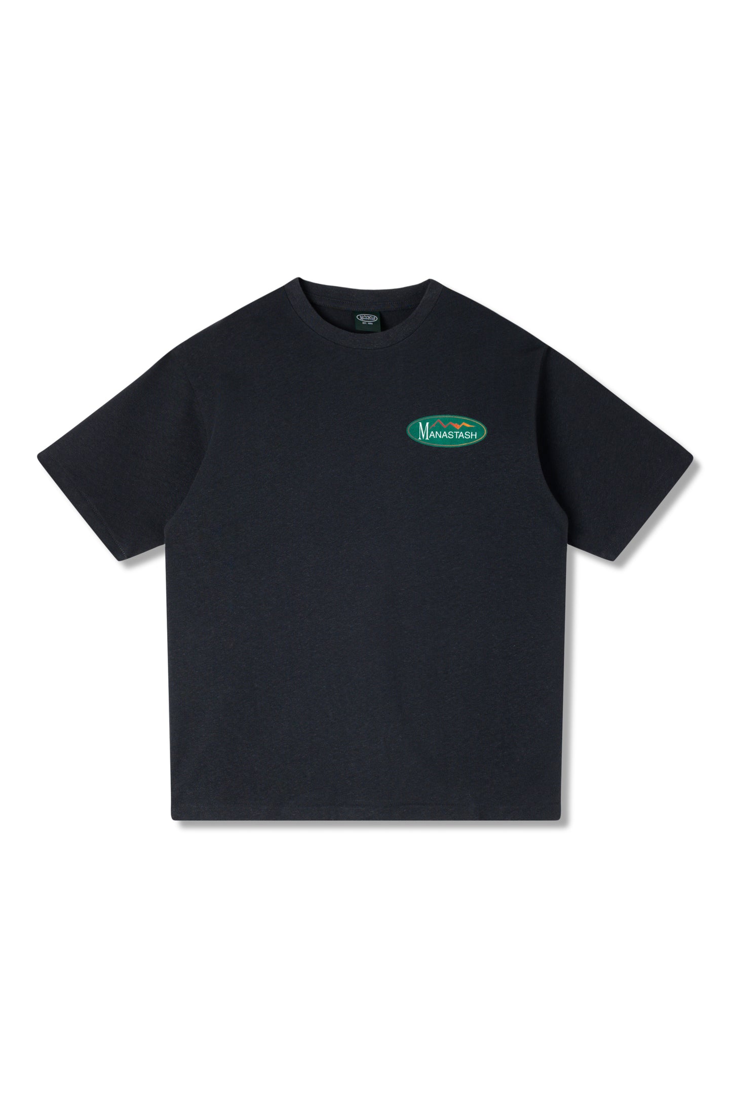 Hemp Tee Original Logo (Black)