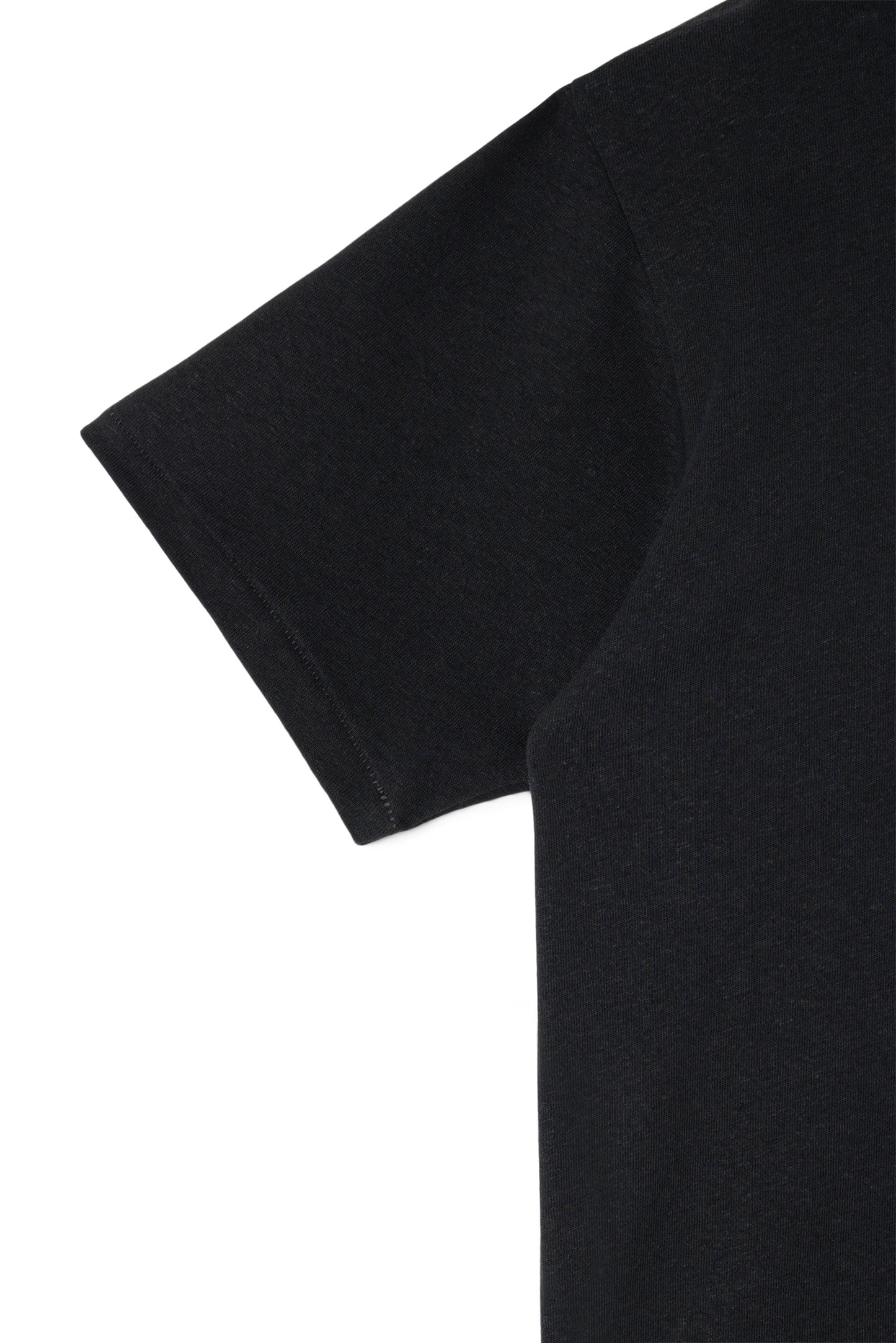 Hemp Tee Original Logo (Black)