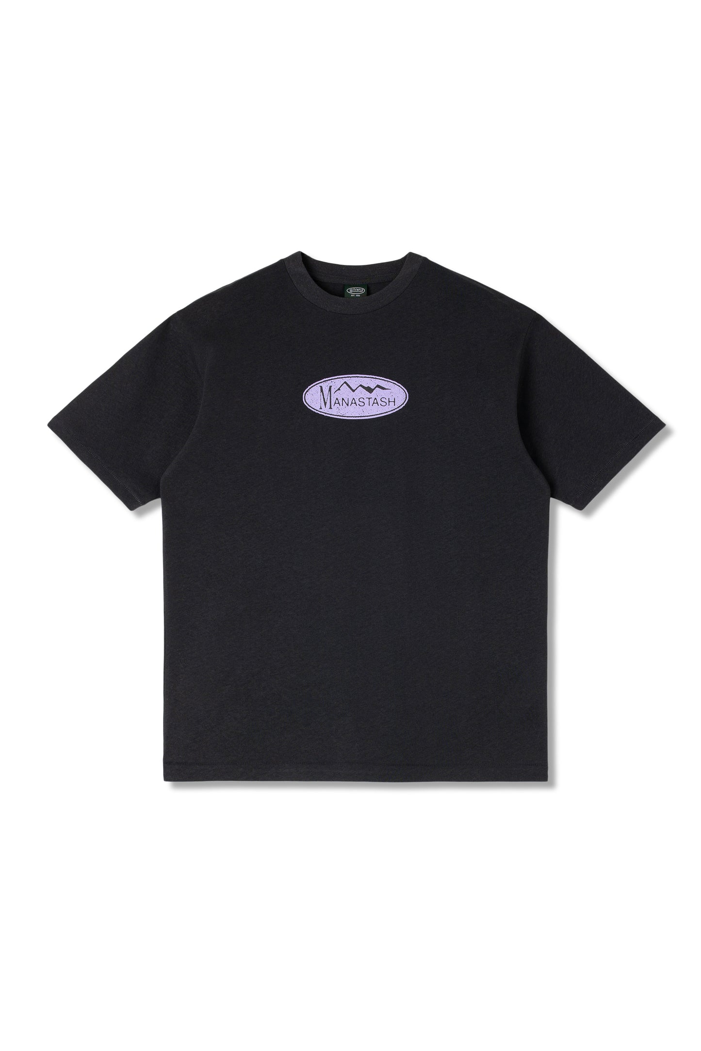 Hemp Tee Jumble (Black)