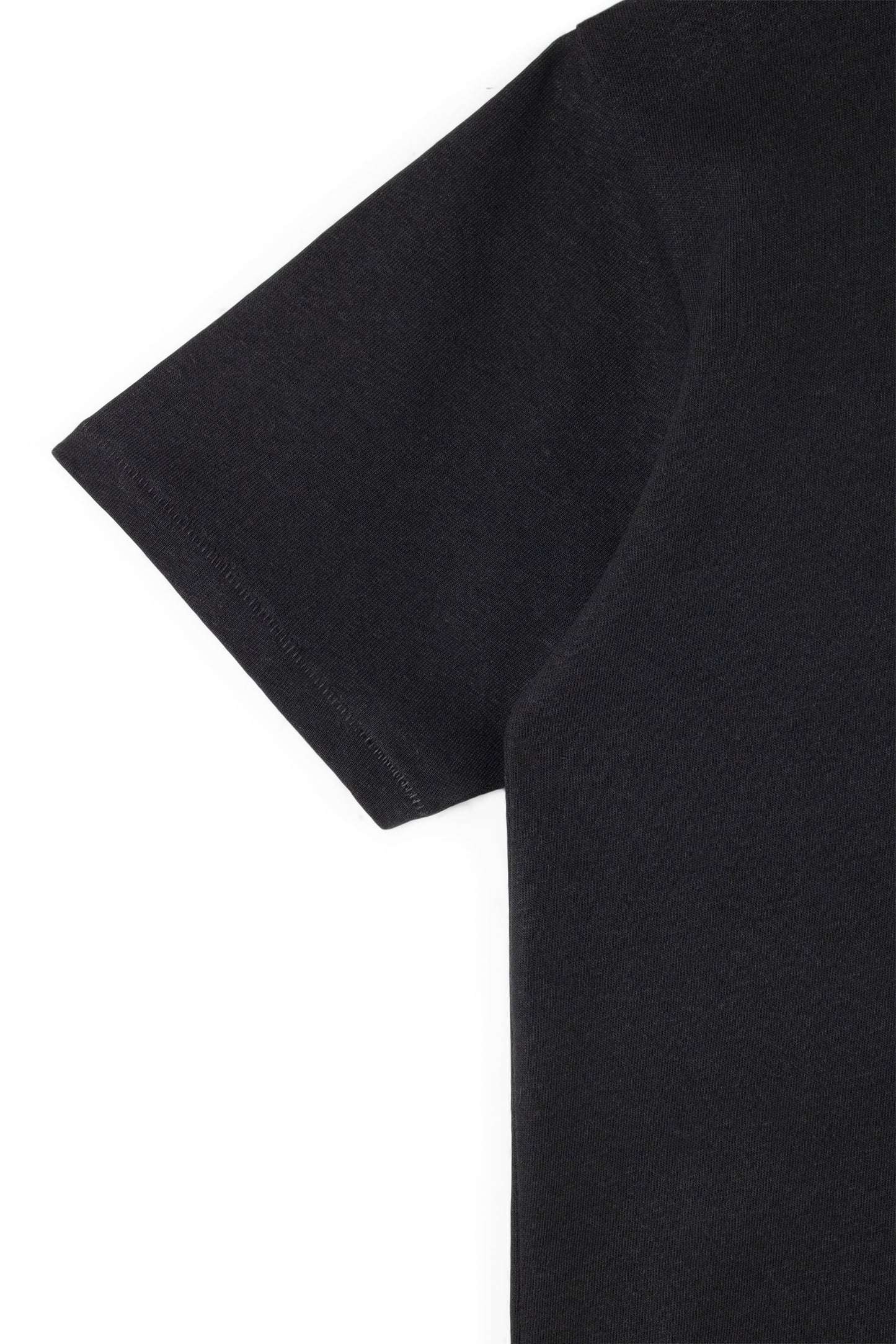 Hemp Tee Jumble (Black)