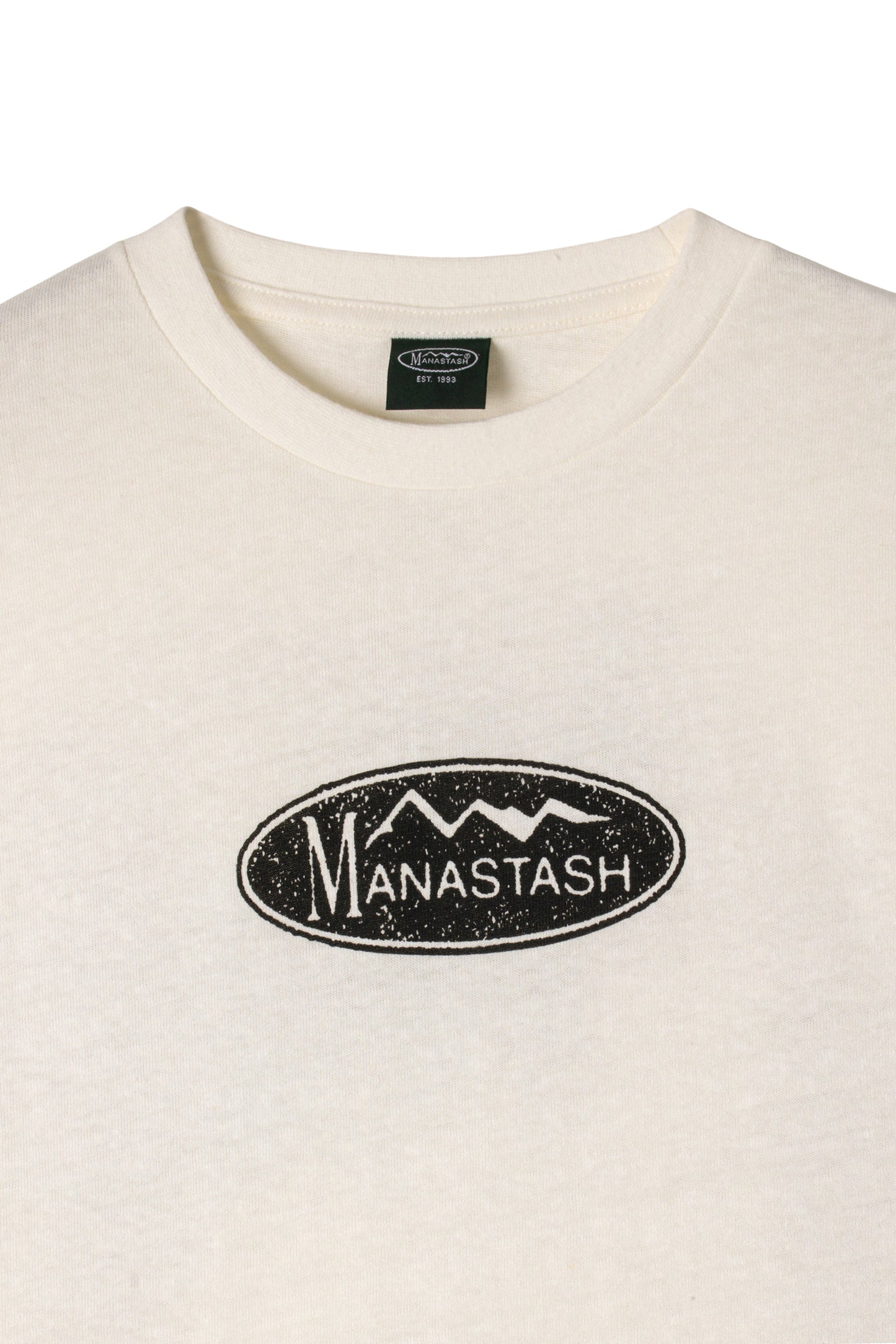 Hemp Tee Jumble (White)