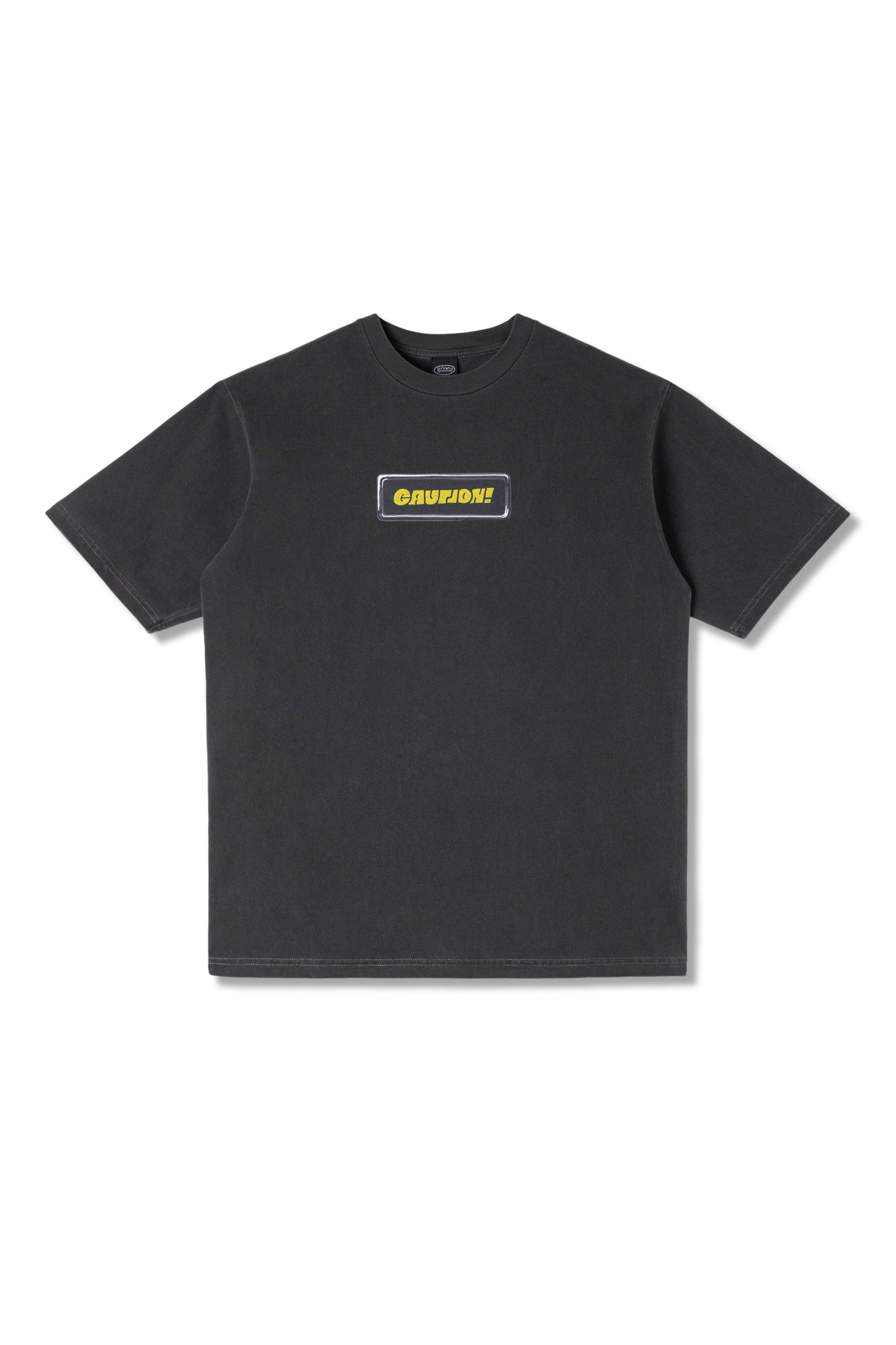Pumice Tee Caution! (Black)