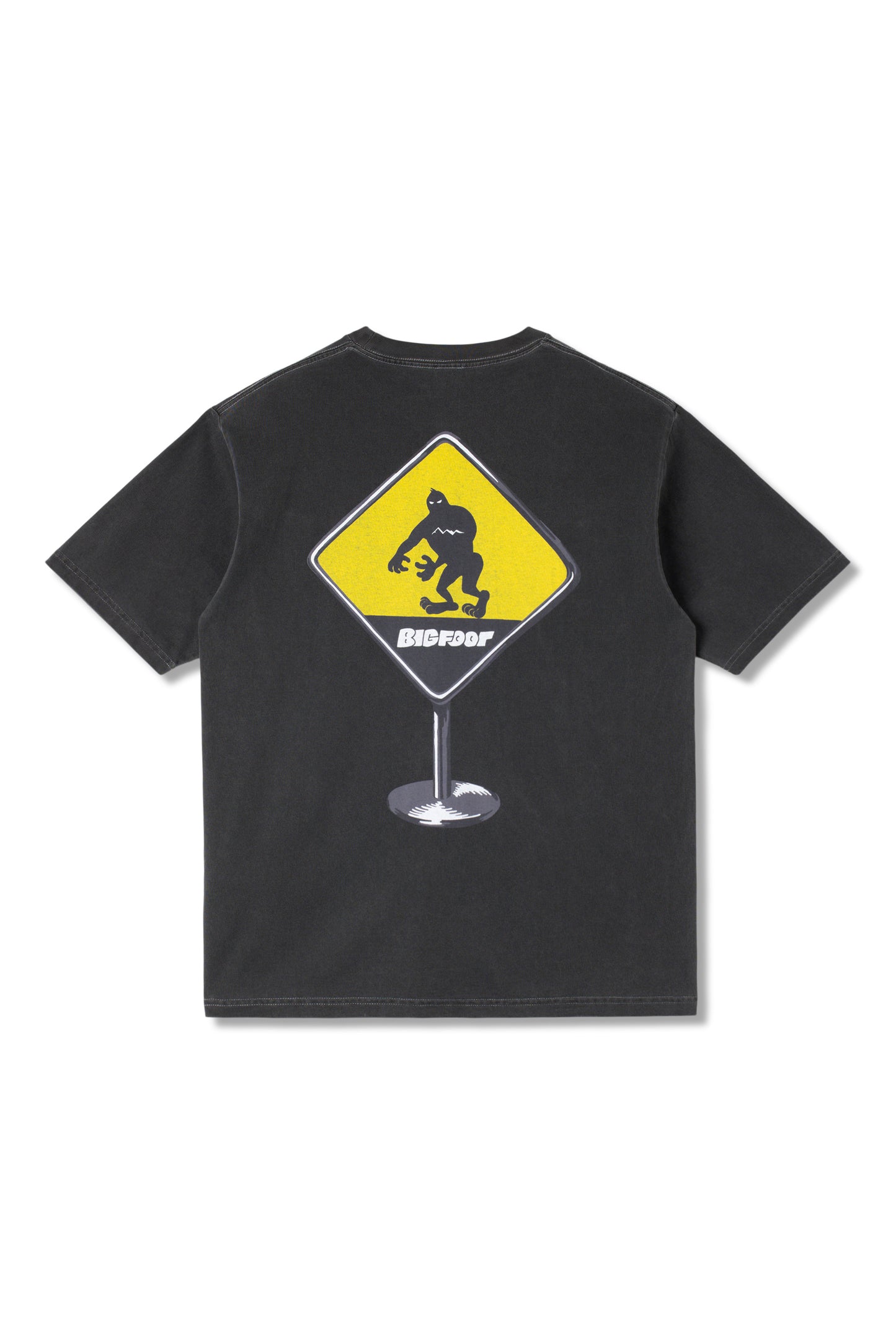 Pumice Tee Caution! (Black)