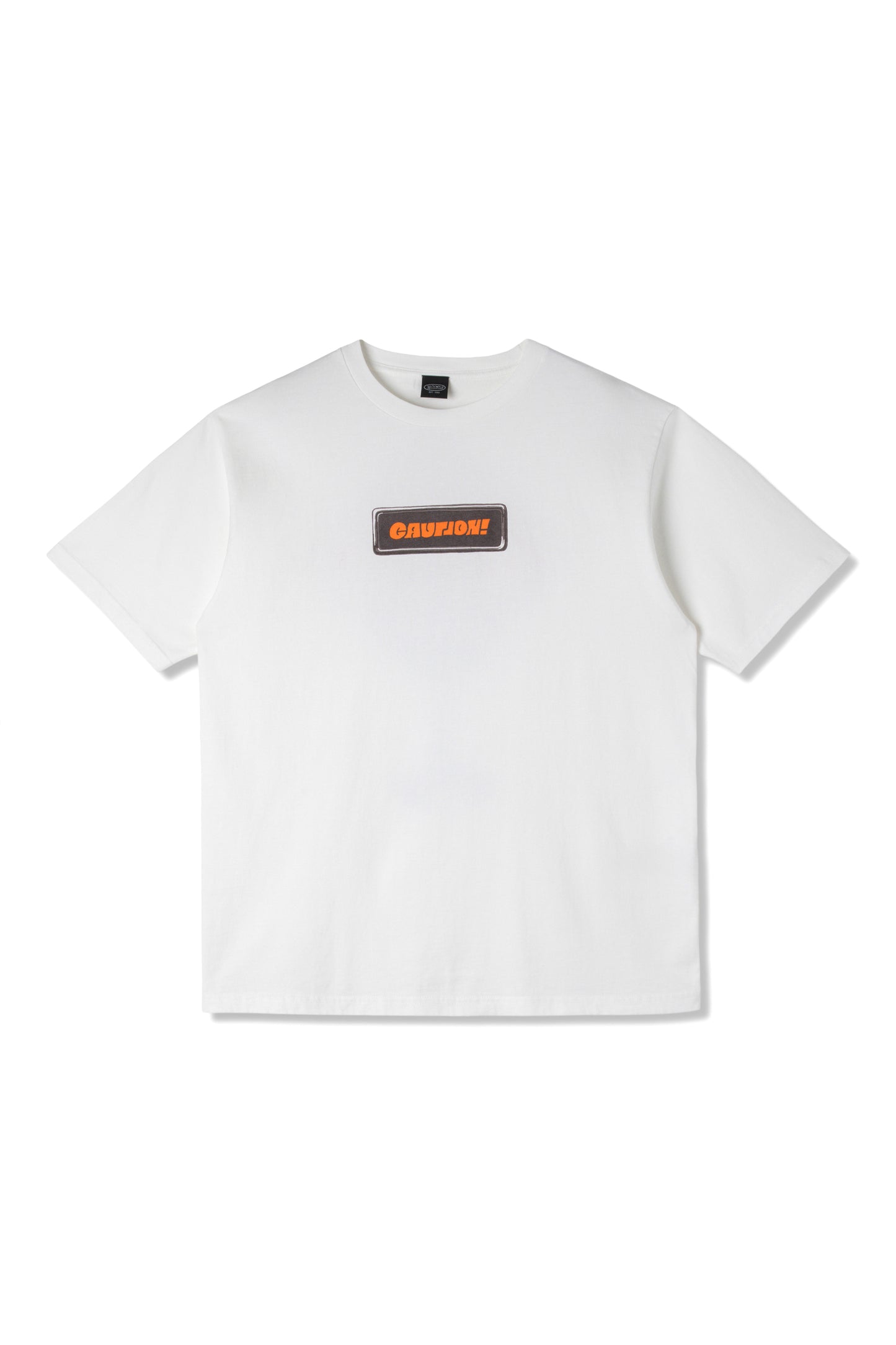 Pumice Tee Caution! (White)