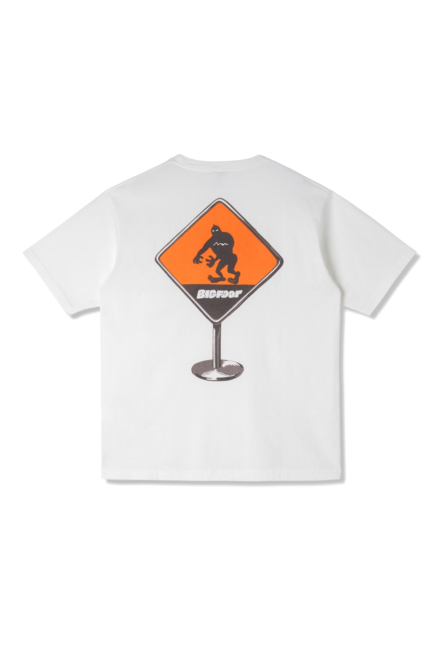 Pumice Tee Caution! (White)