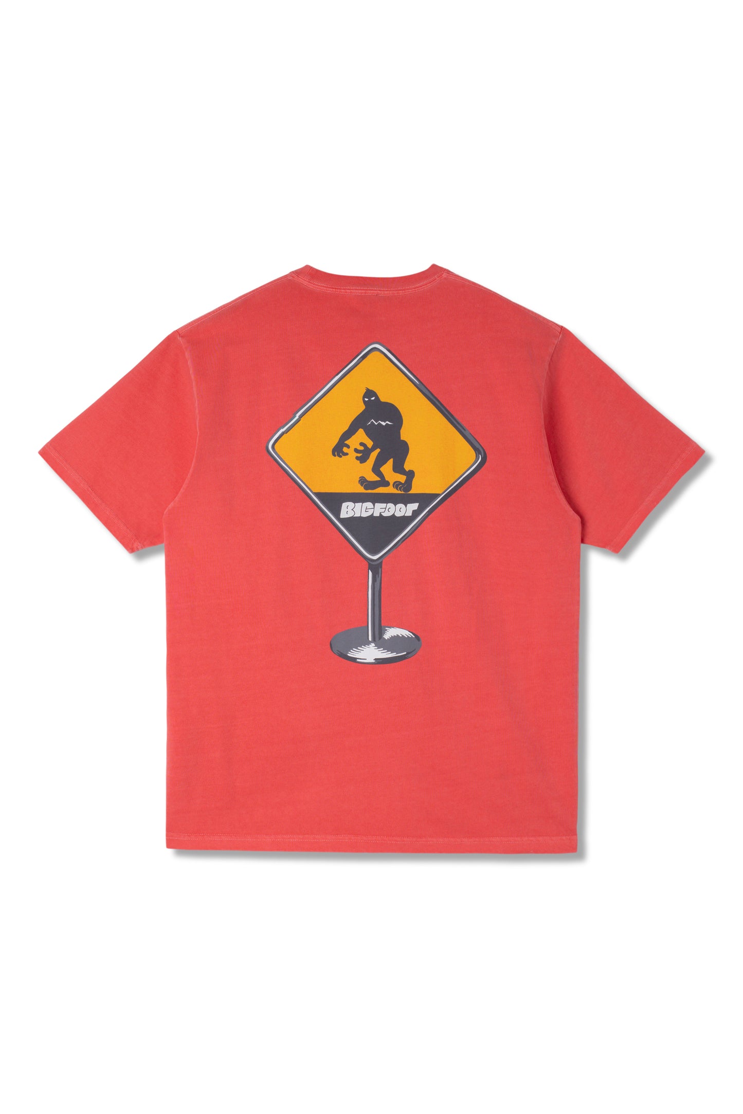 Pumice Tee Caution! (Red)