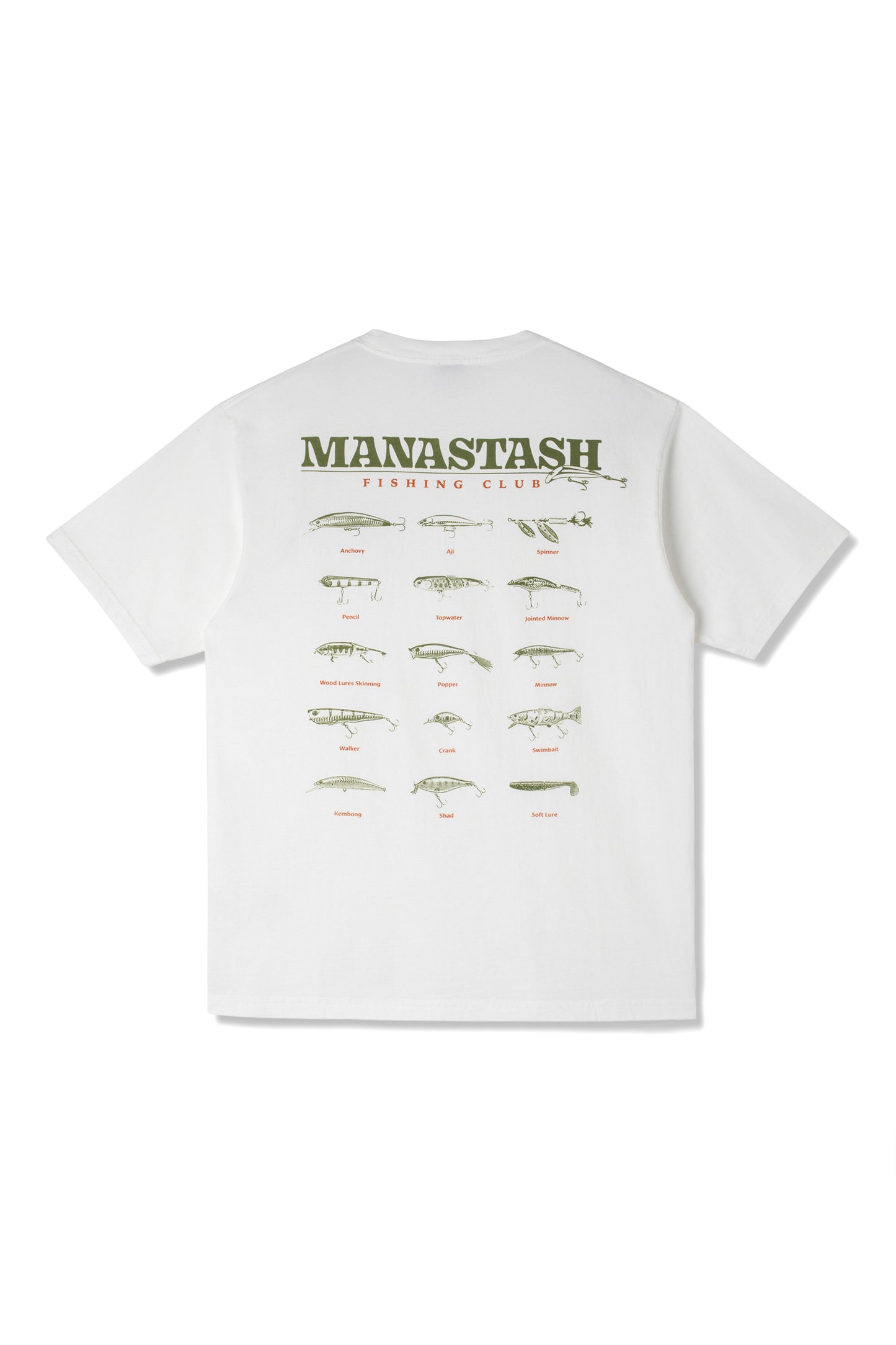 Pumice Tee Lure (White)