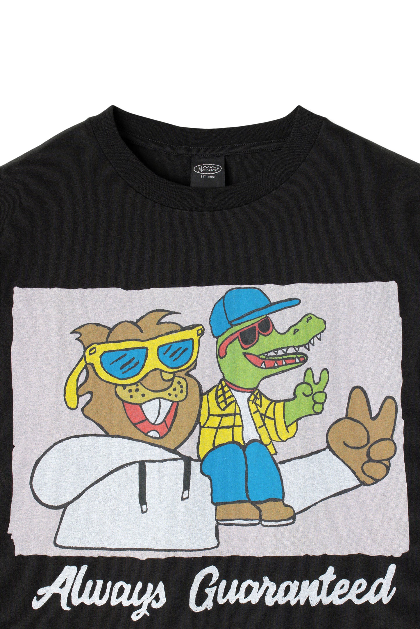 Re:Ctn Tee Friends (Black)