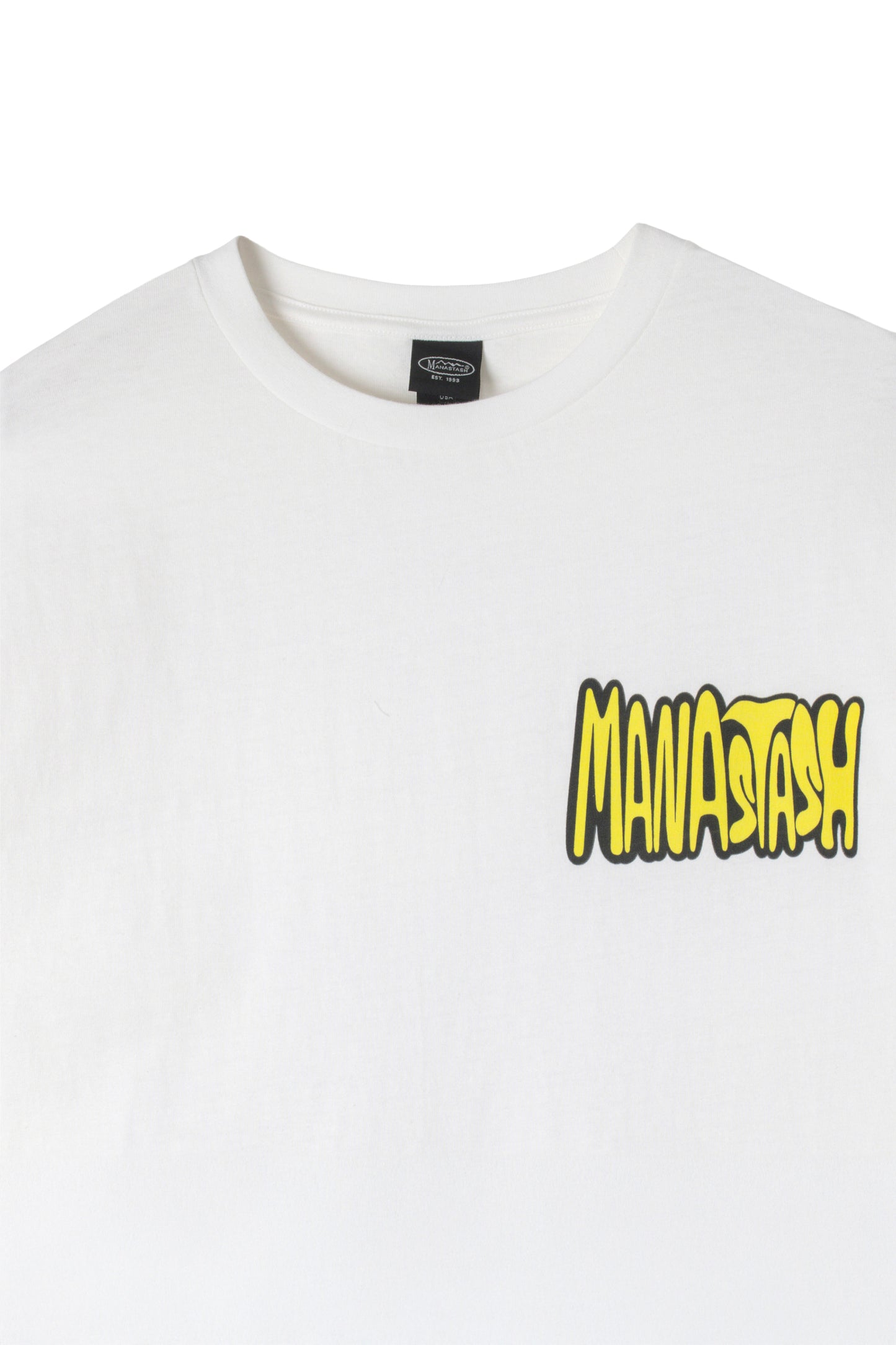 Re:Ctn Tee Dt Seattle (White)
