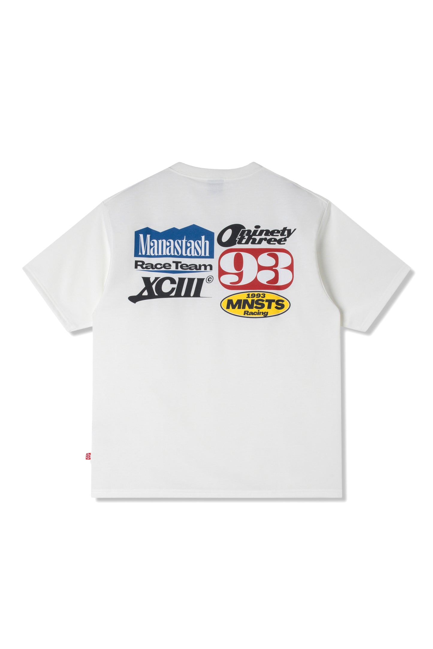 Re:Poly Tee Team 93 (White)