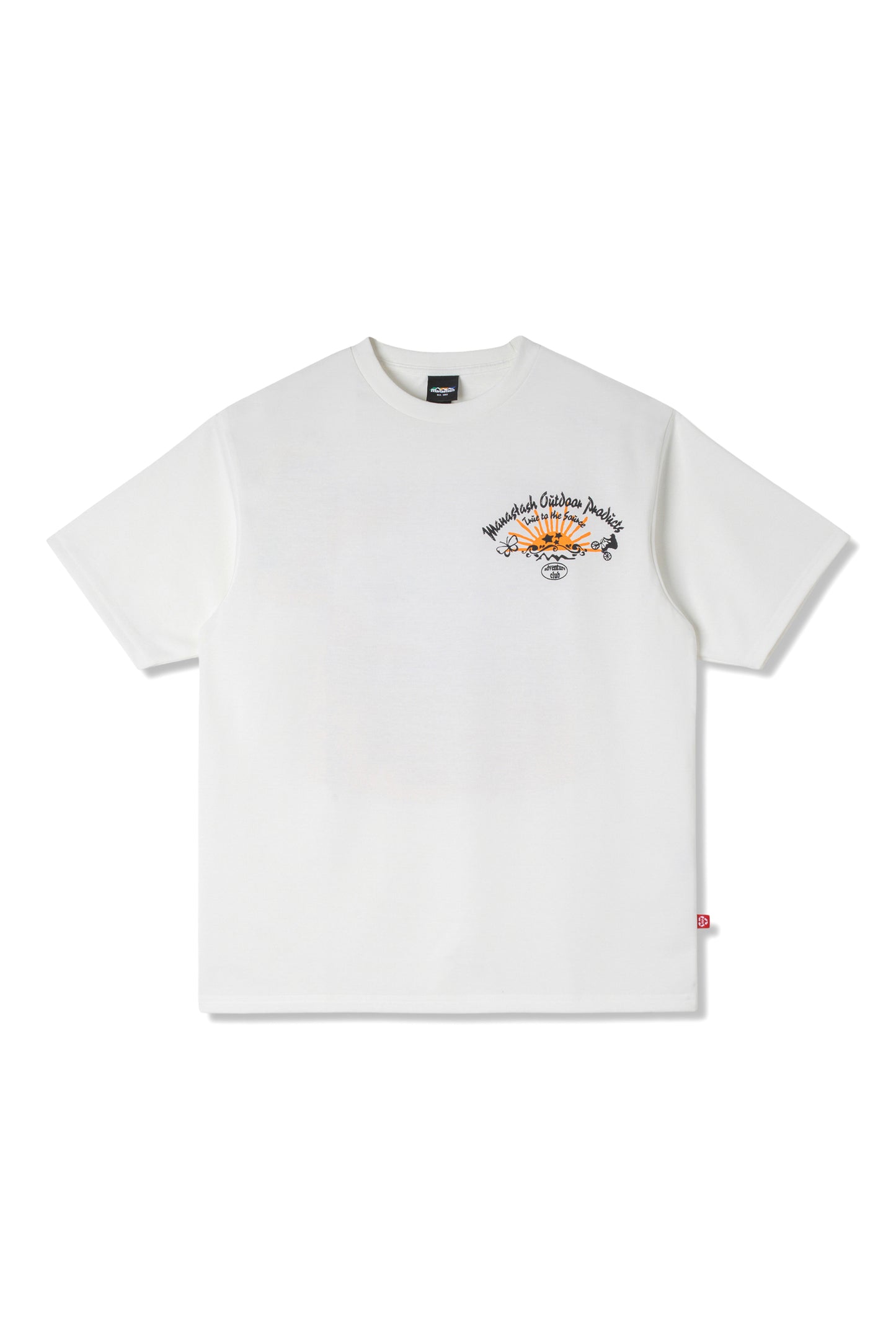 Re:Poly Tee Trail Attack (White)