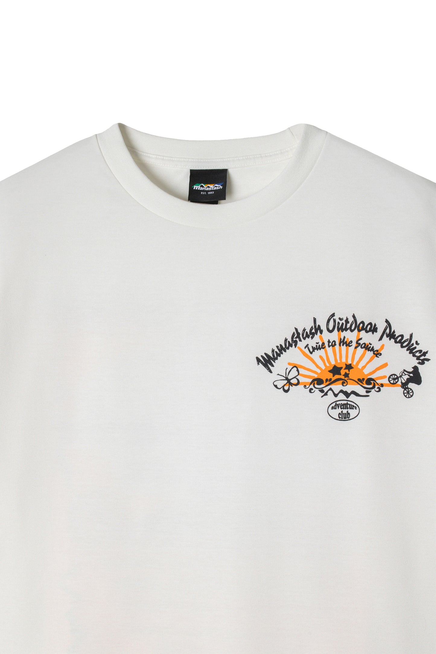 Re:Poly Tee Trail Attack (White)