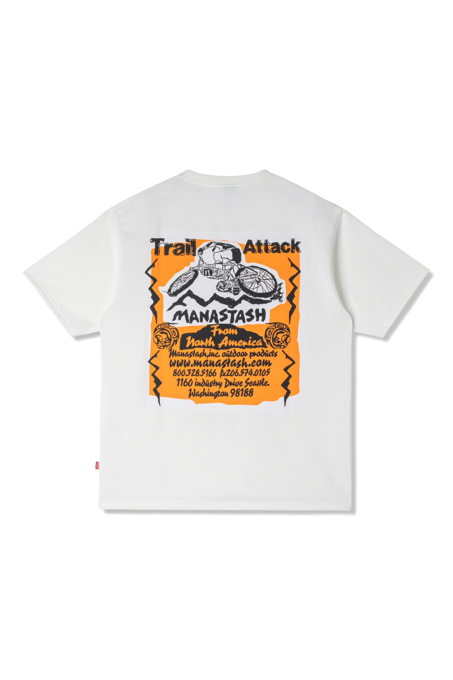 Re:Poly Tee Trail Attack (White)