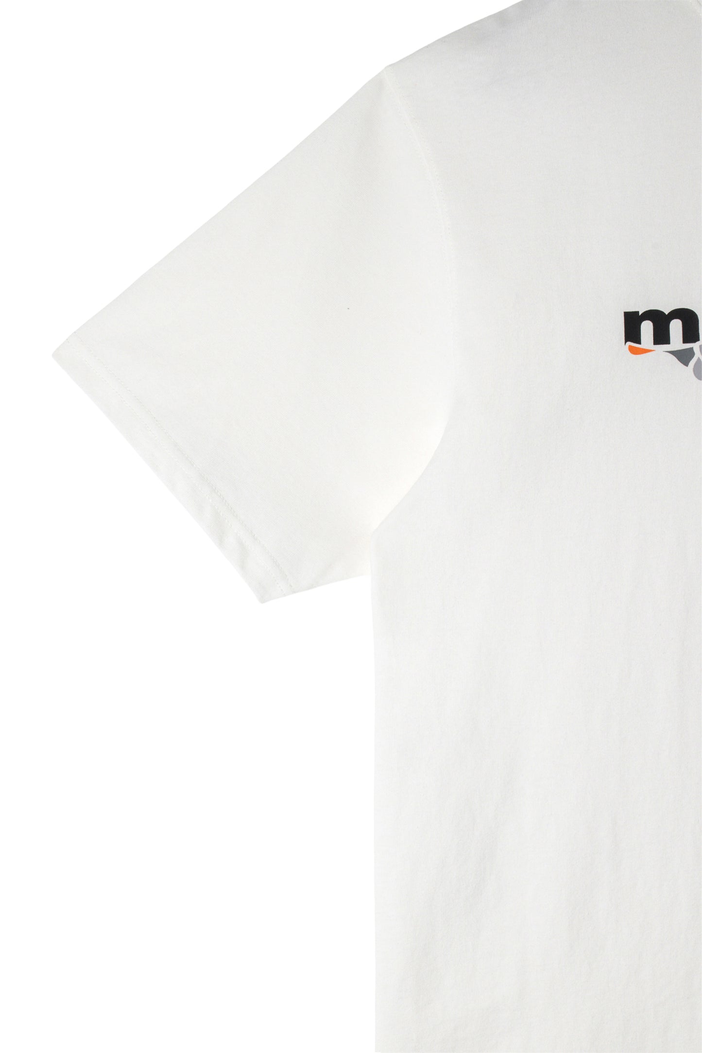 Mhak Logo Tee (White)