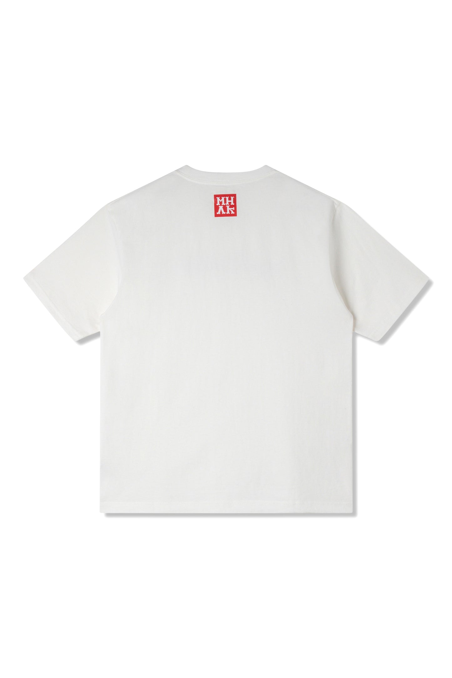 Mhak Logo Tee (White)