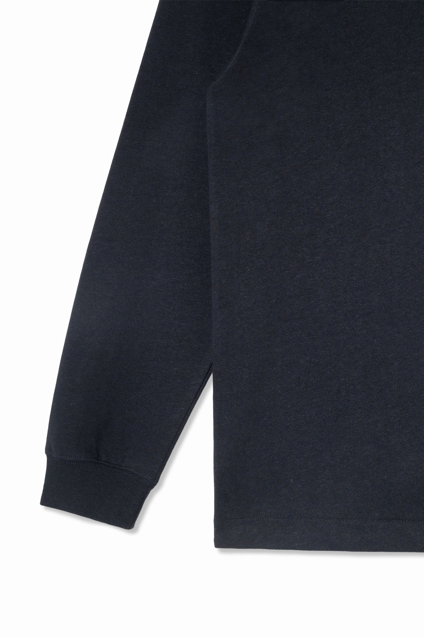 Hemp Long Sleeve Tee Lay A Fire (Black)