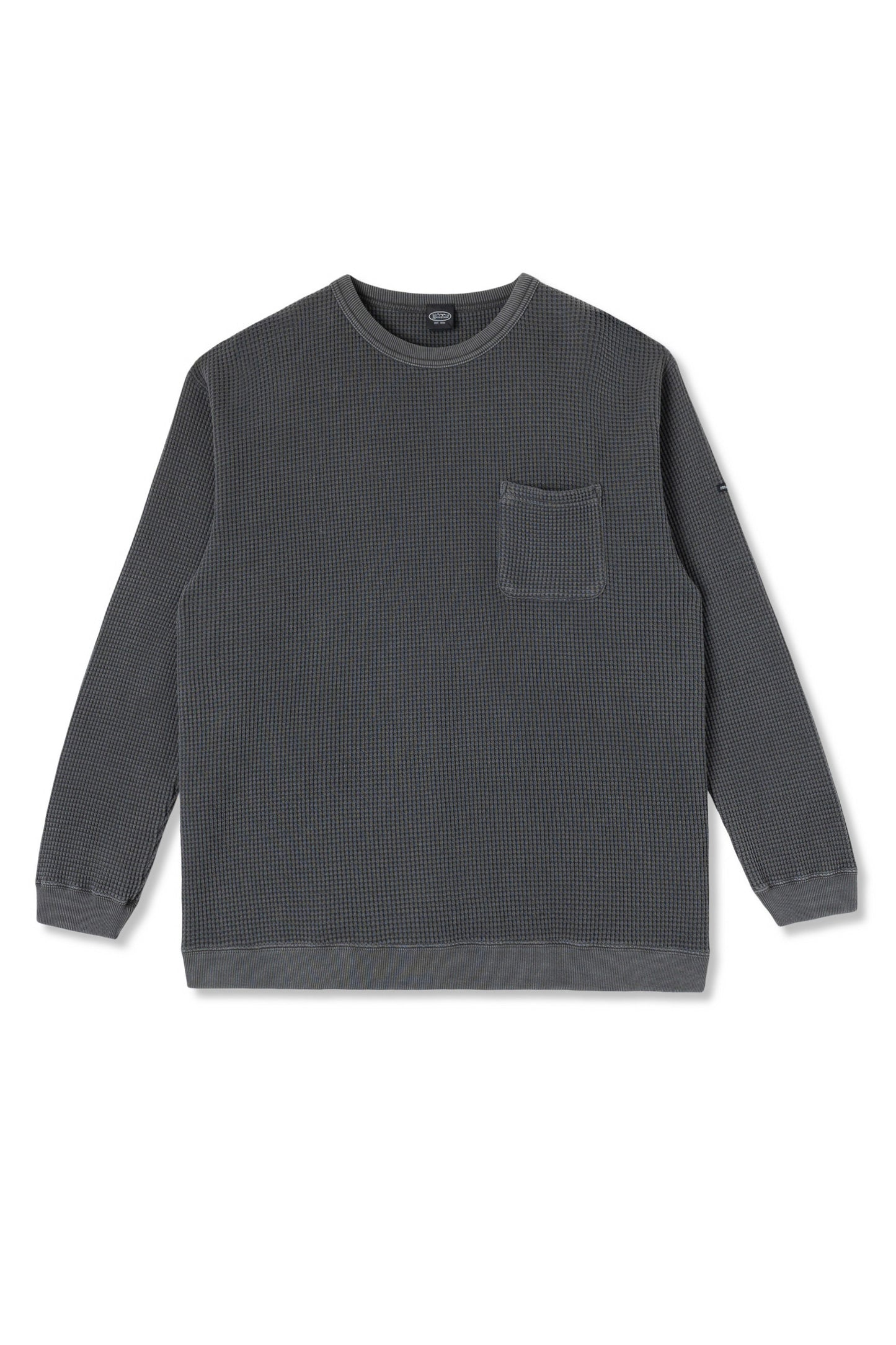 Heavy Snug Thermal Long Sleeve Tee '25 (Black)