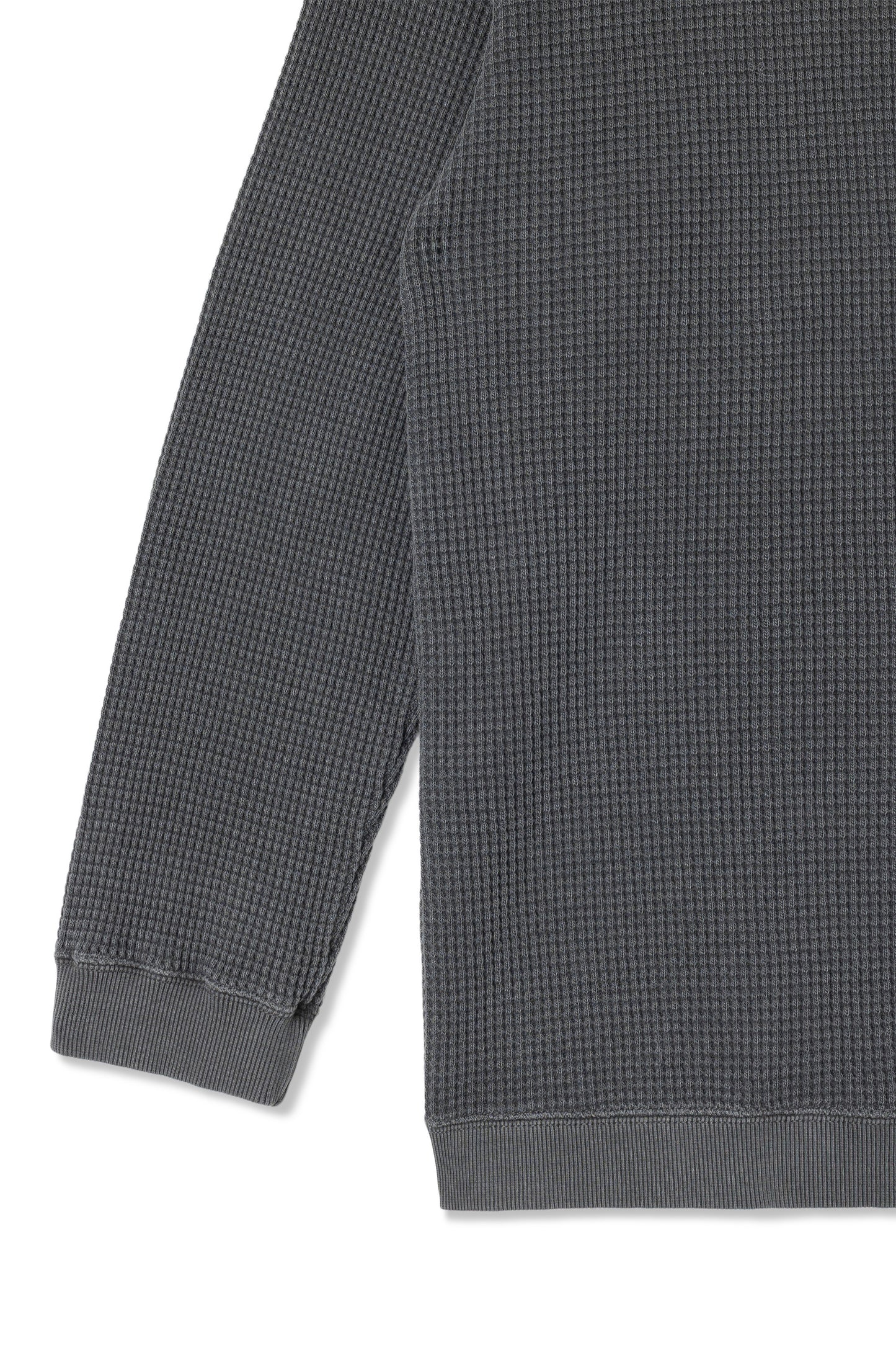 Heavy Snug Thermal Long Sleeve Tee '25 (Black)