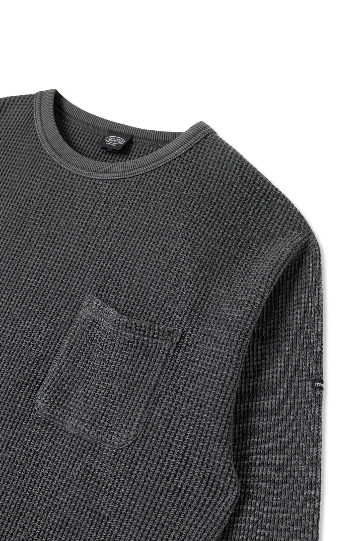 Heavy Snug Thermal Long Sleeve Tee '25 (Black)