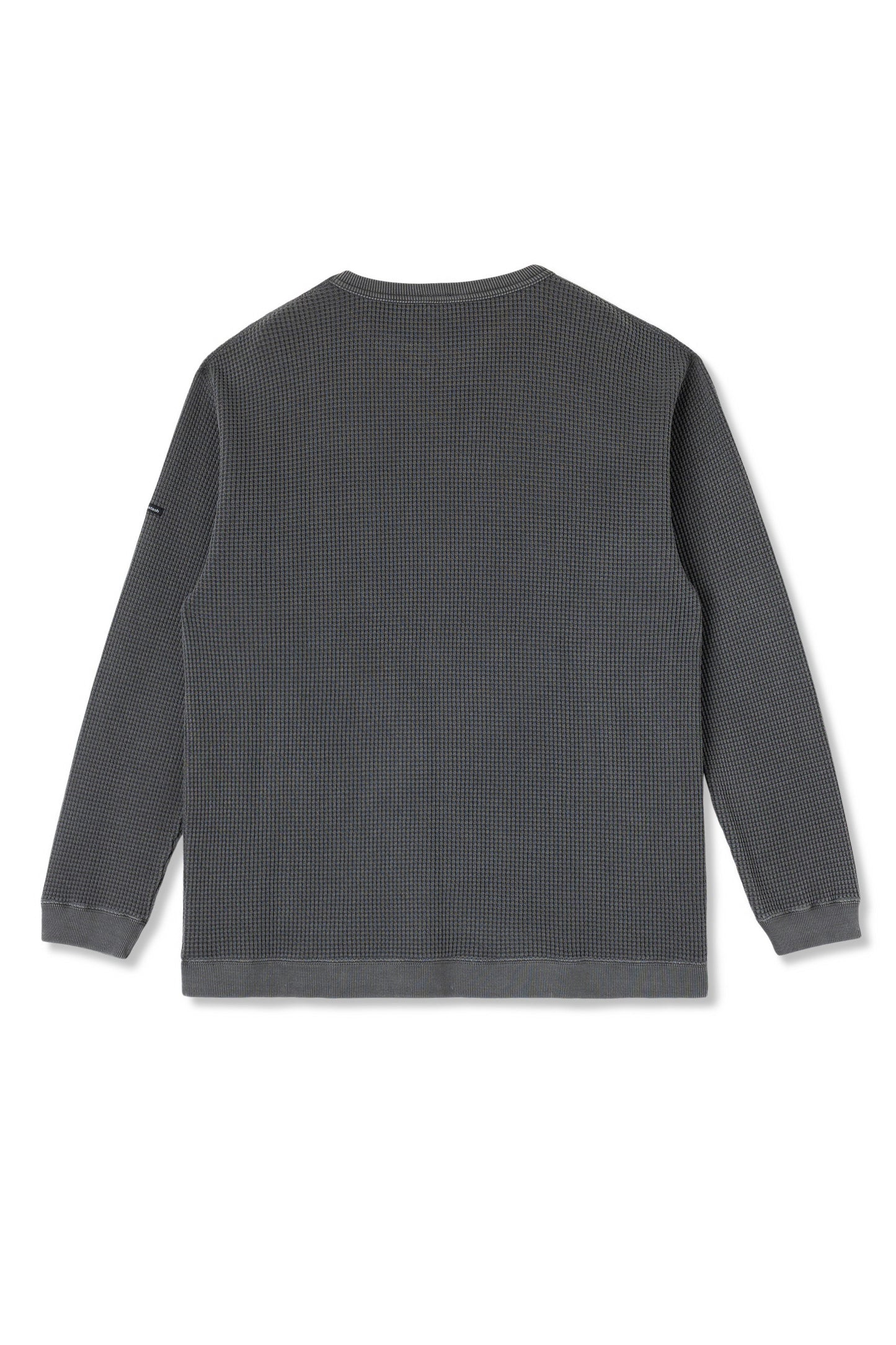 Heavy Snug Thermal Long Sleeve Tee '25 (Black)