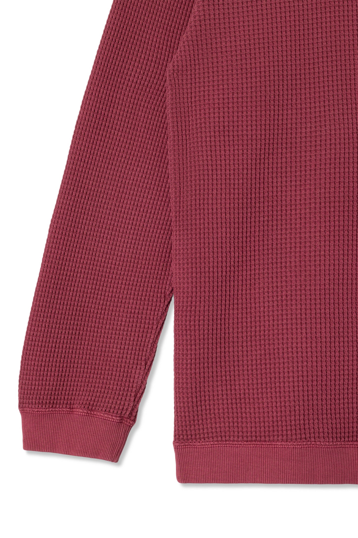 Heavy Snug Thermal Long Sleeve Tee '25 (Wine)