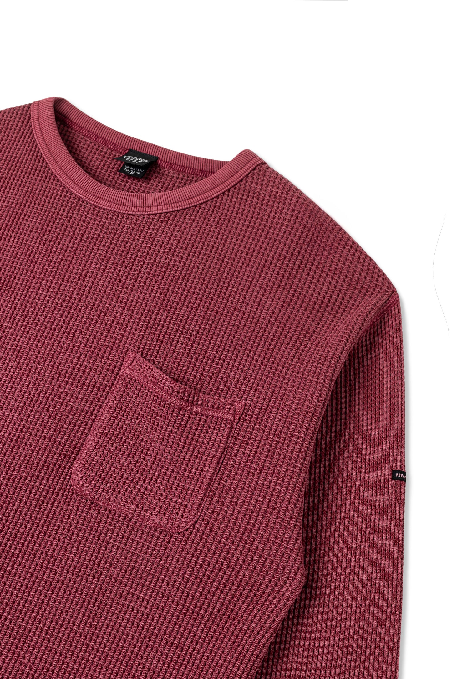 Heavy Snug Thermal Long Sleeve Tee '25 (Wine)