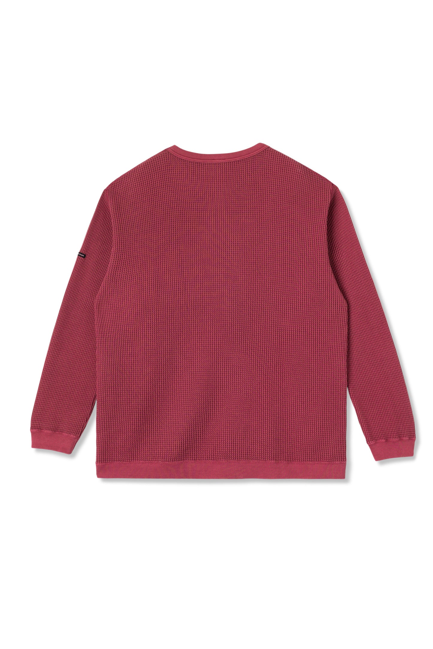 Heavy Snug Thermal Long Sleeve Tee '25 (Wine)