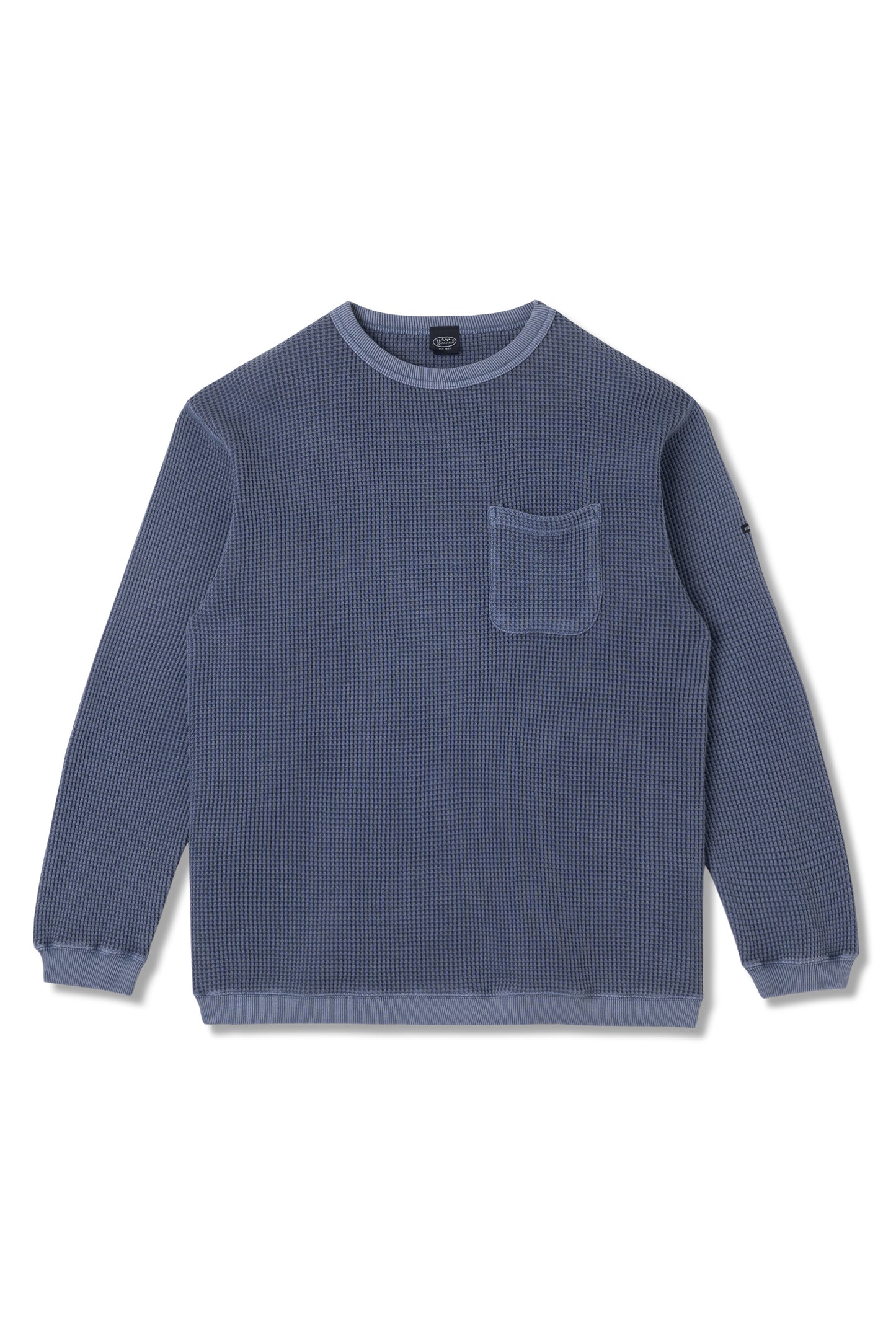 Heavy Snug Thermal Long Sleeve Tee '25 (B/Grey)