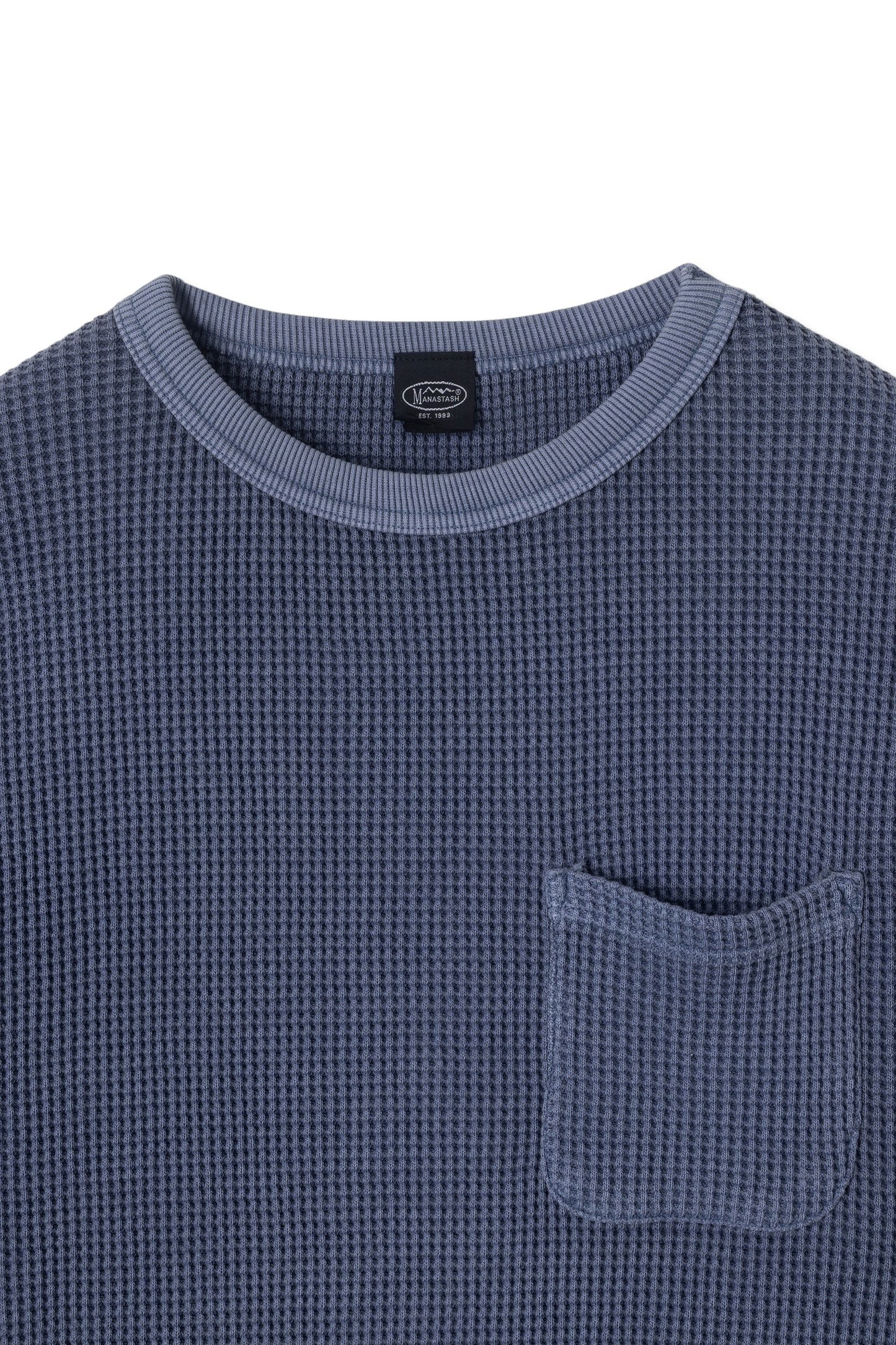 Heavy Snug Thermal Long Sleeve Tee '25 (B/Grey)