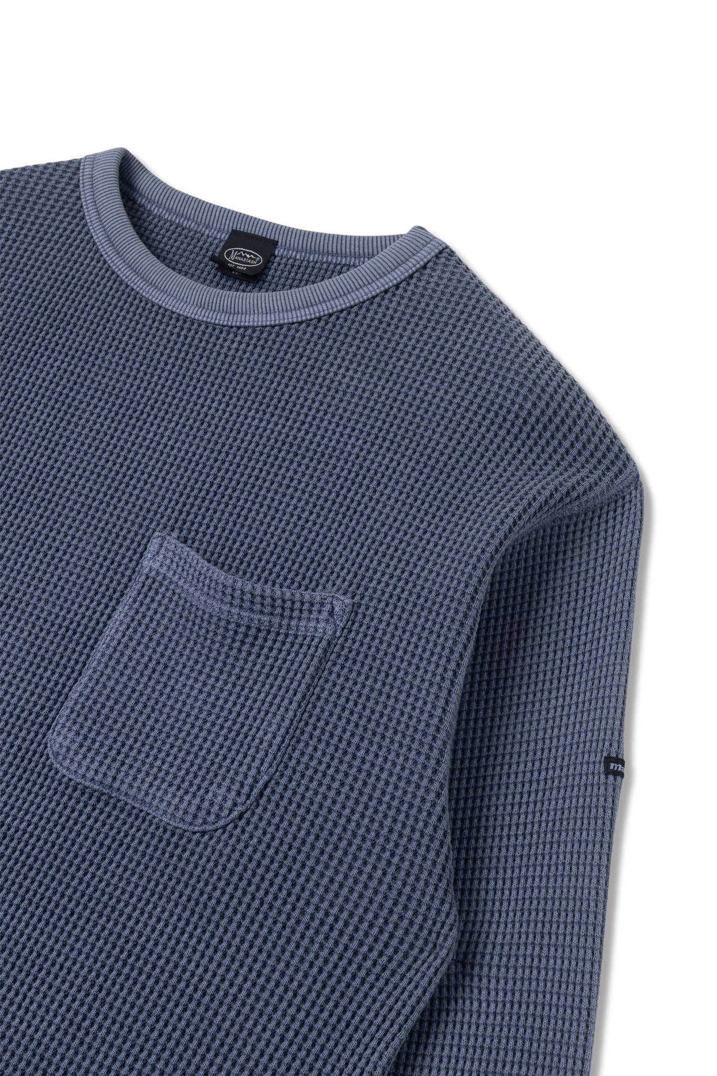 Heavy Snug Thermal Long Sleeve Tee '25 (B/Grey)