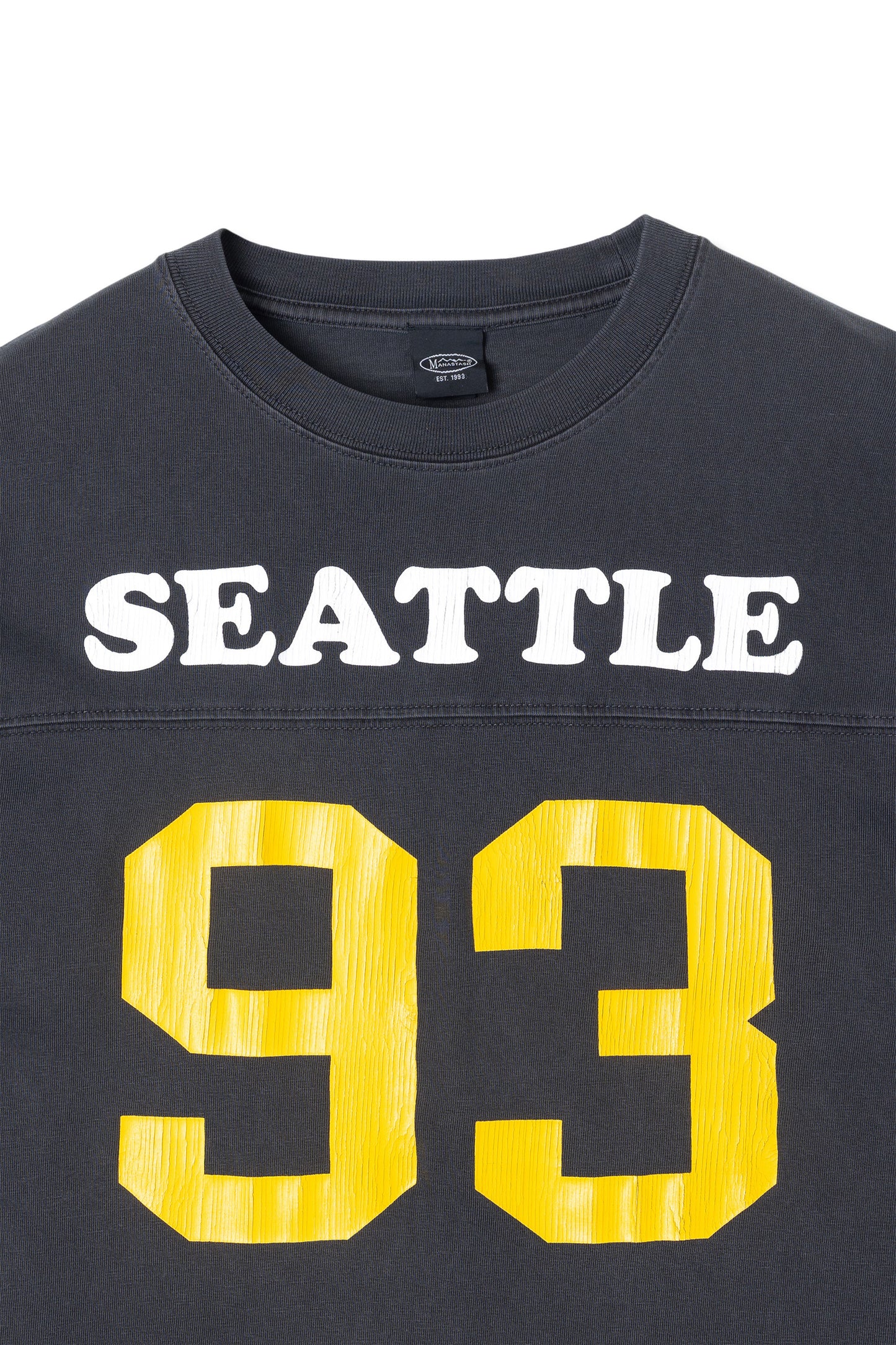 93' Football Top (Black)