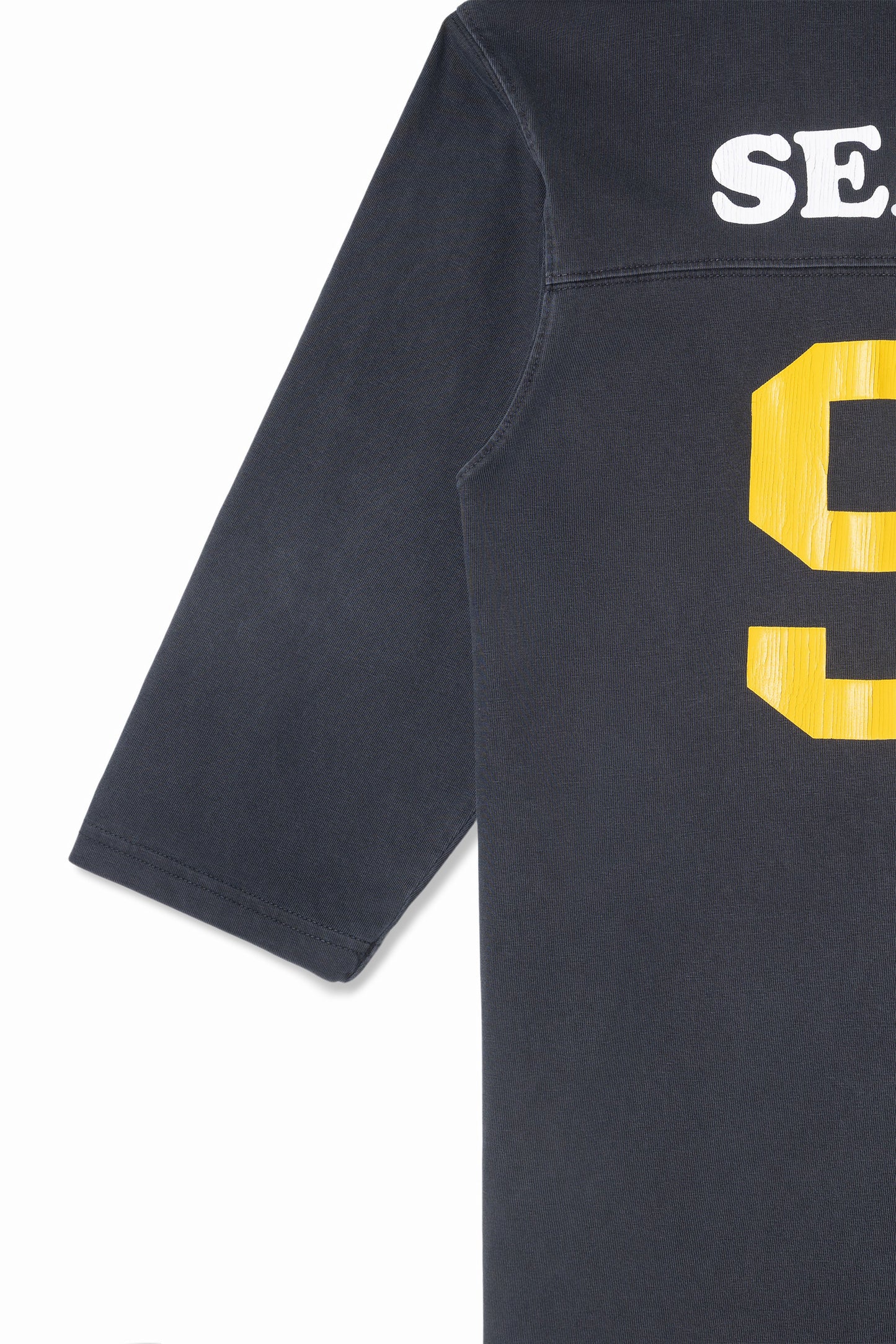 93' Football Top (Black)