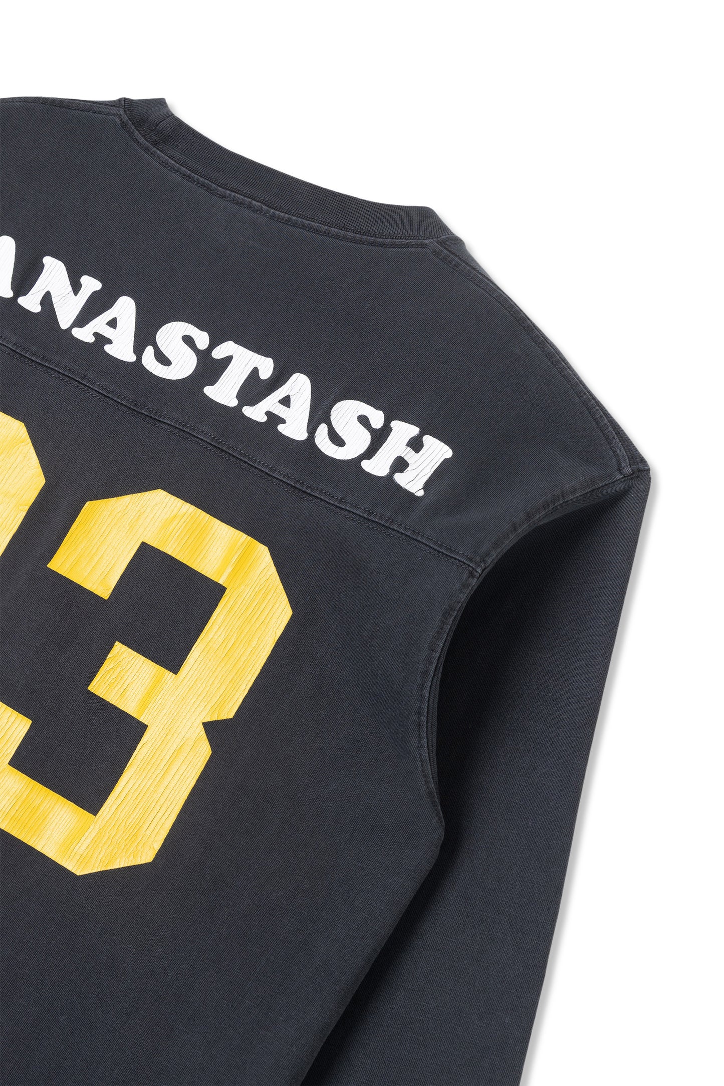 93' Football Top (Black)