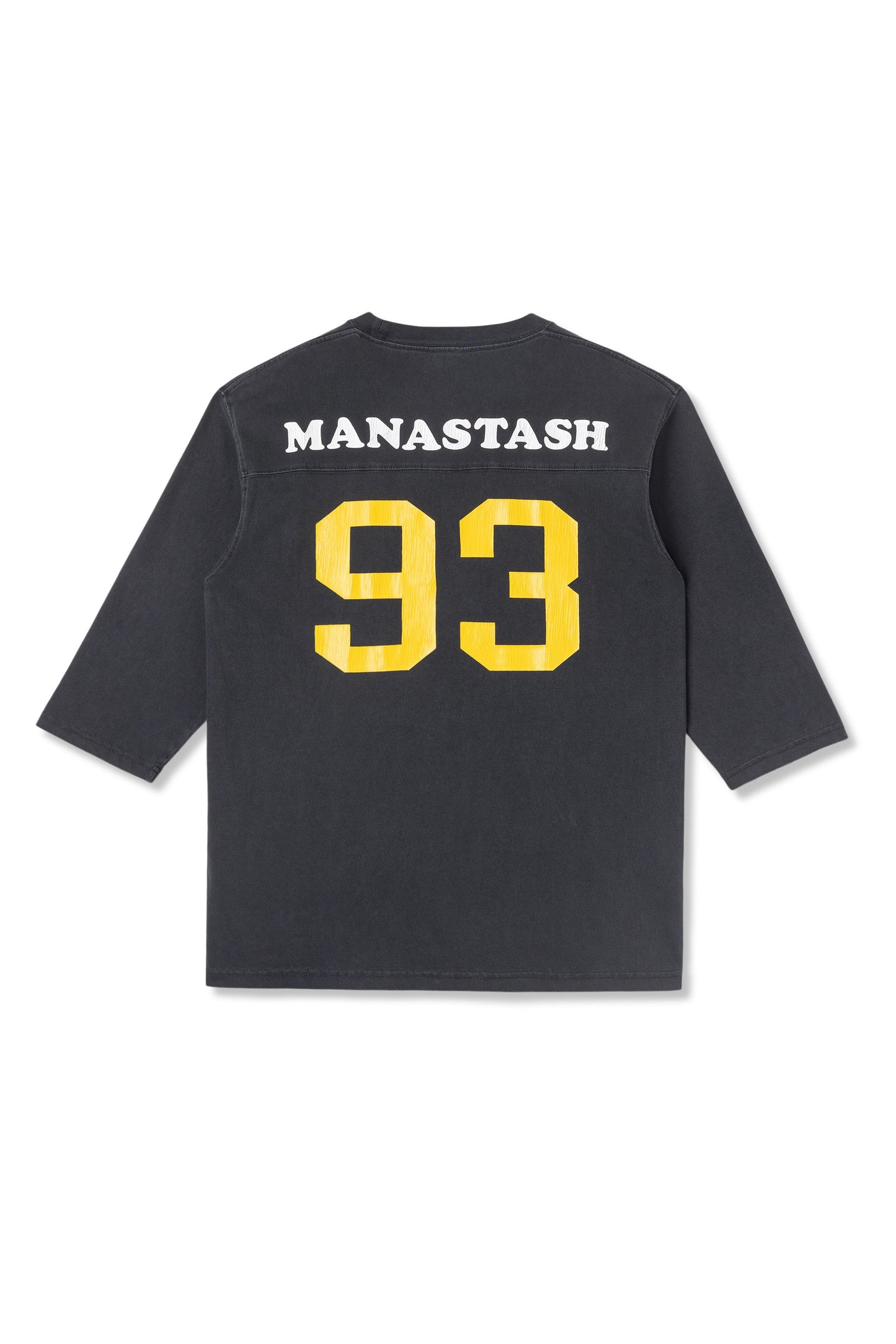 93' Football Top (Black)