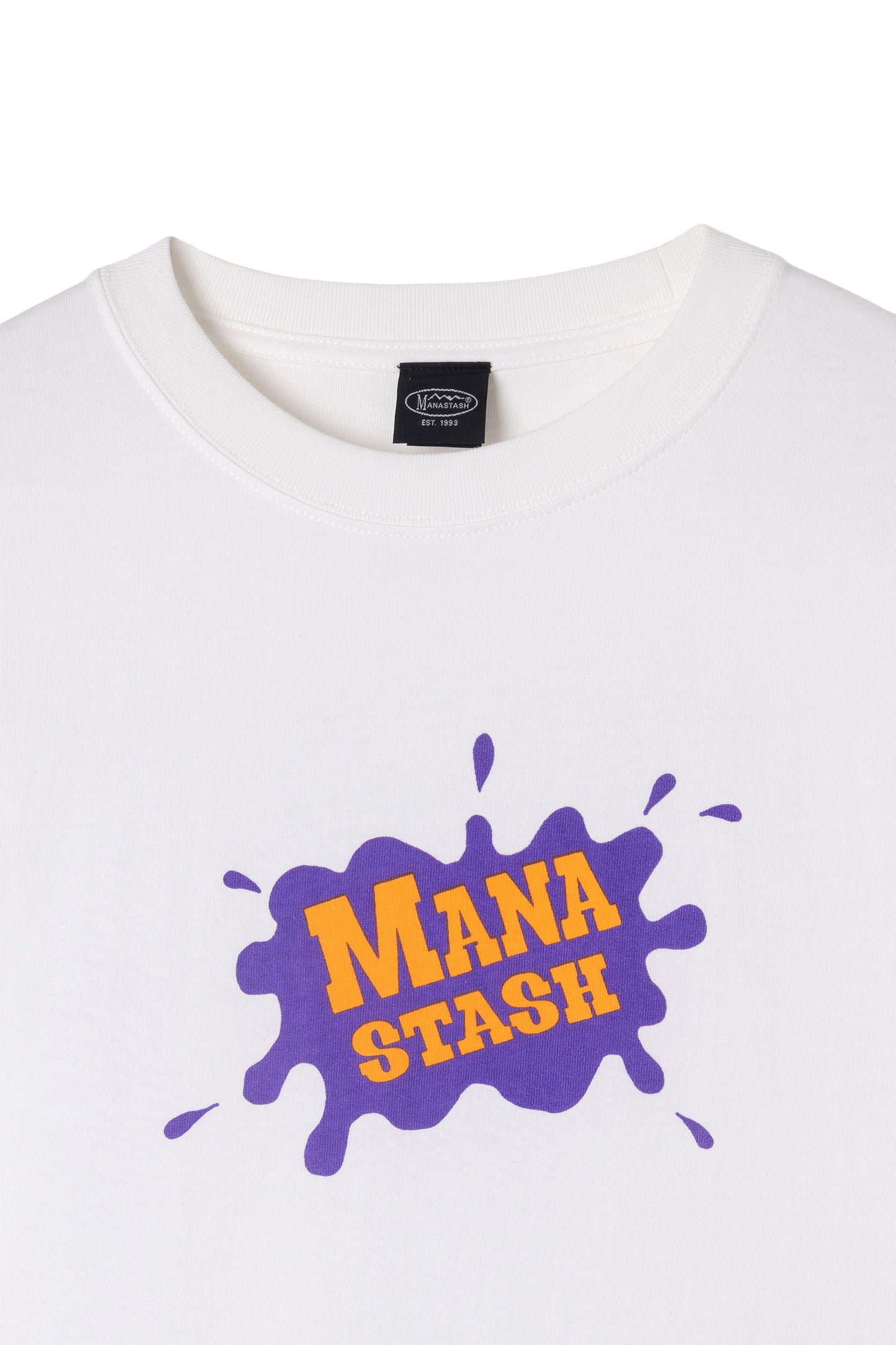 Pumice Tee Cereal (White)
